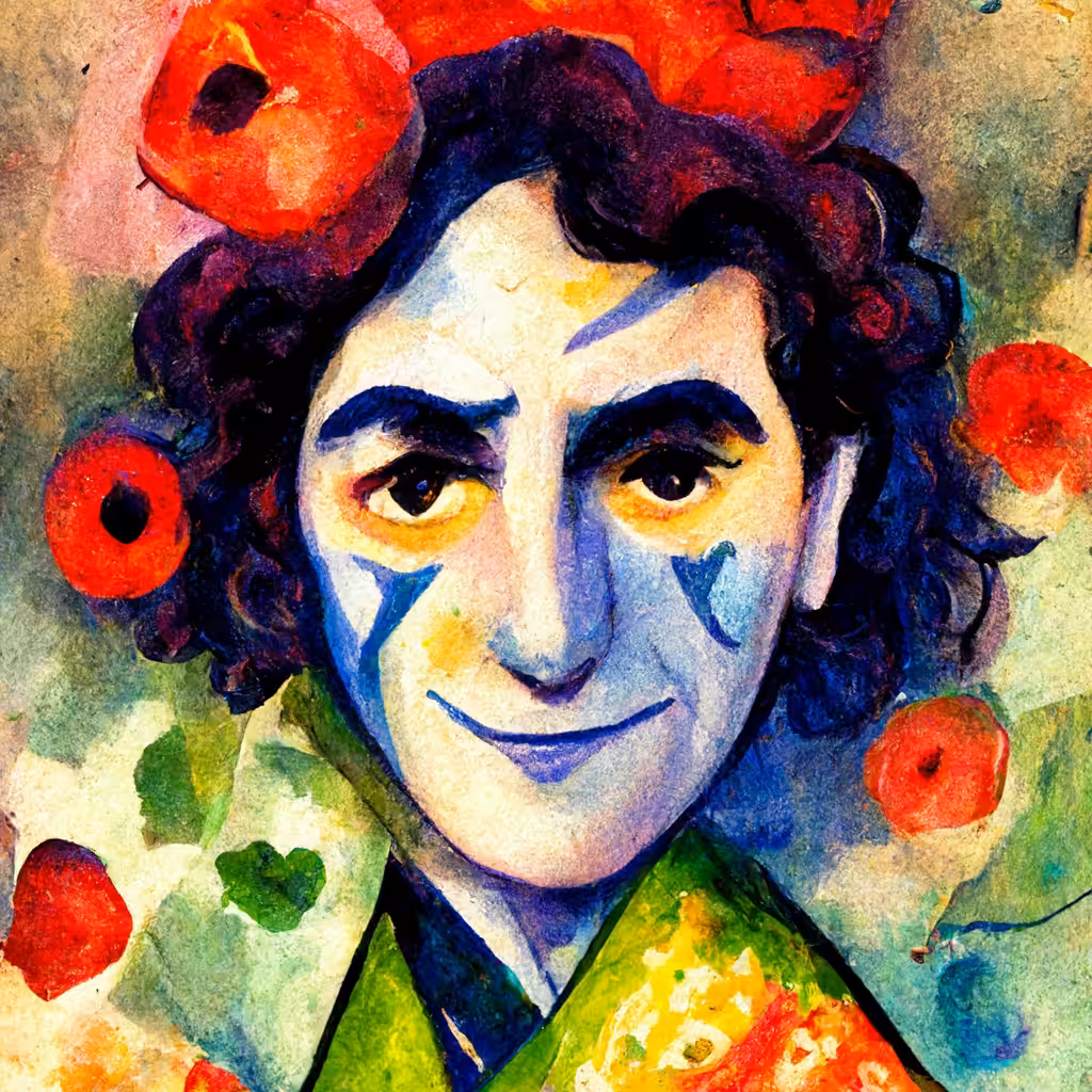 Chagal's sketchbooks
