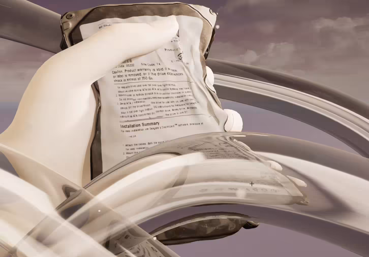 Virtual Sketchbook
