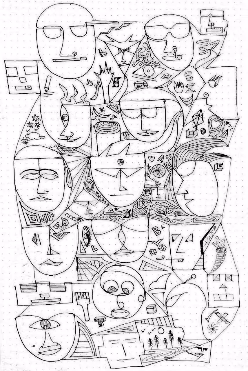 We are just dominoes