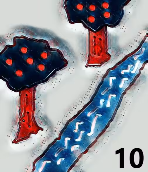 2 Trees with AI #10