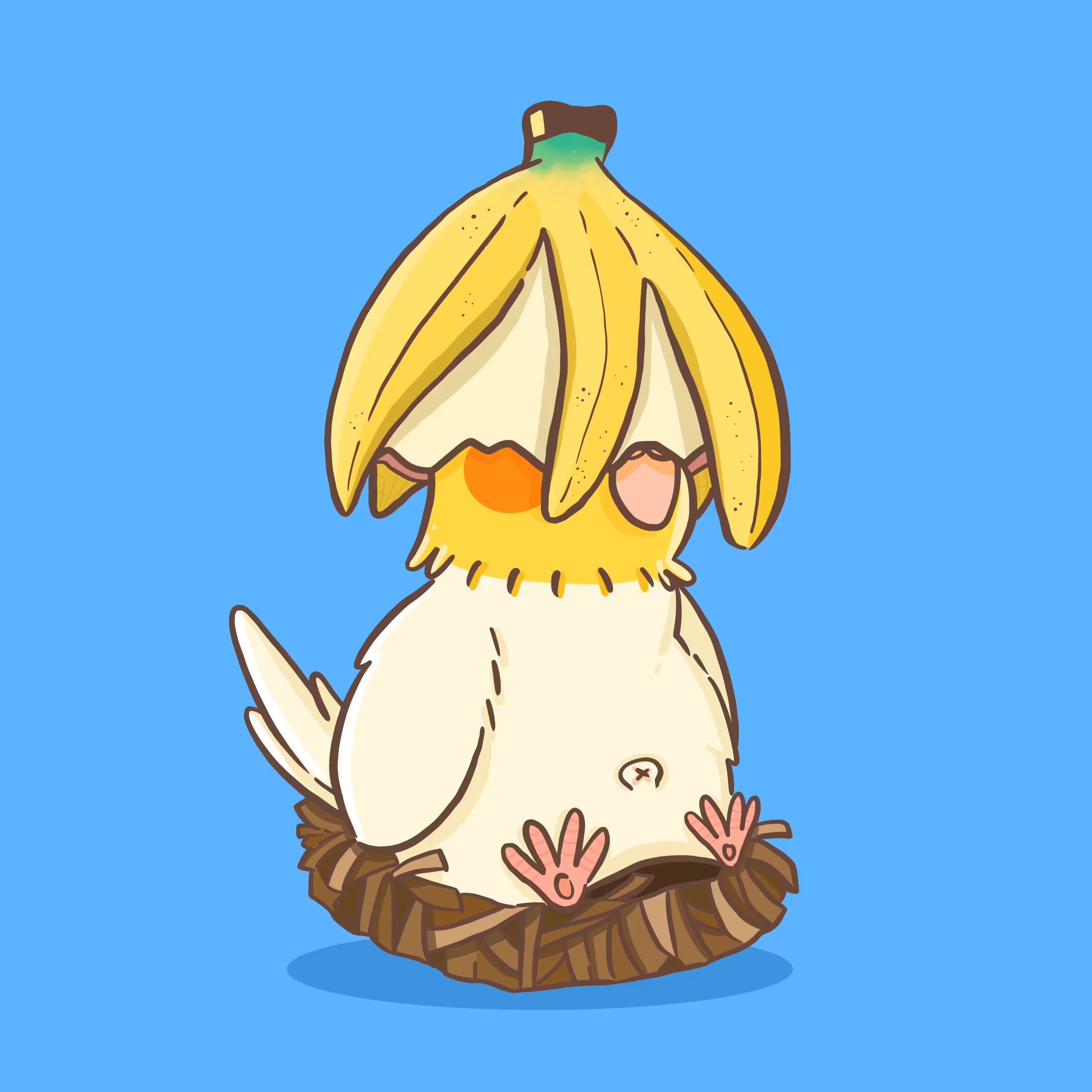 #1 Born to be a squid~