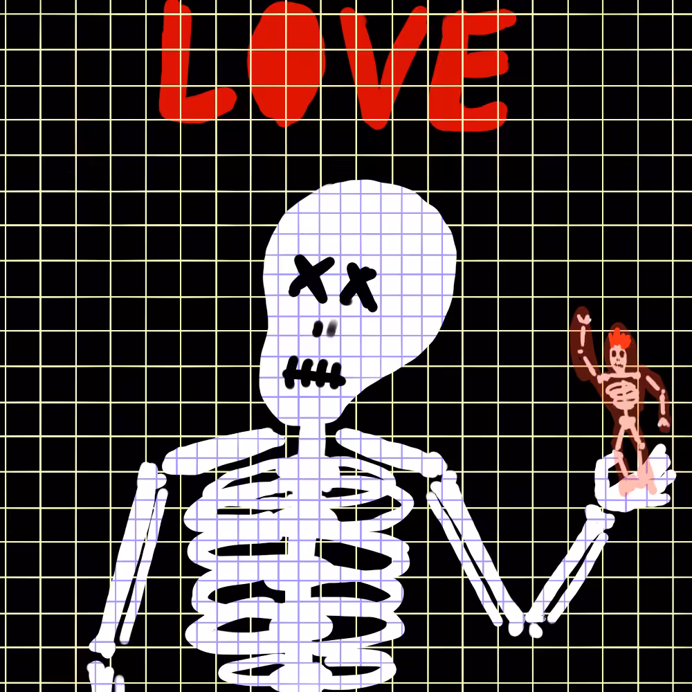LOW EFFORT SKULLETTI #79
