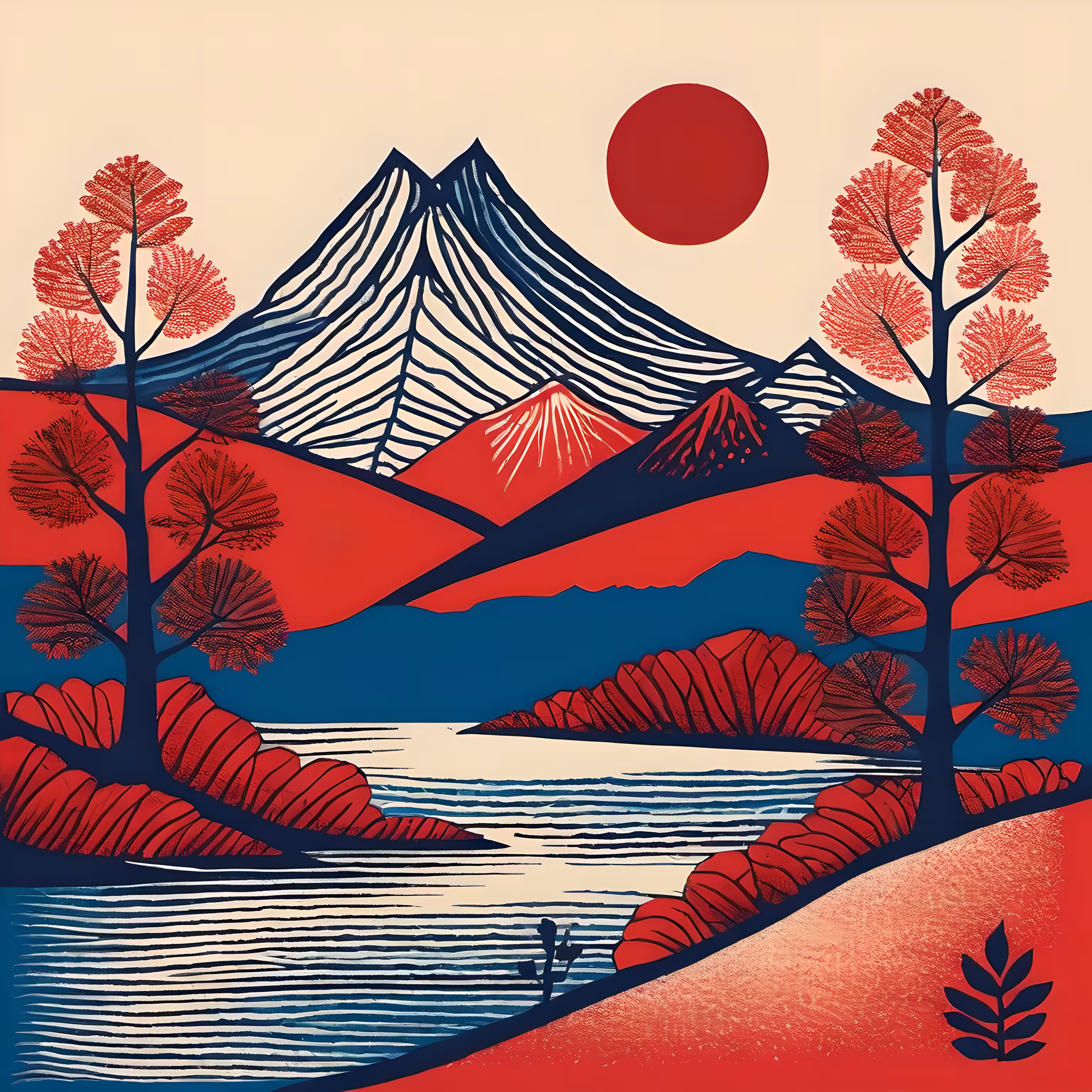 Riso Peaks #46