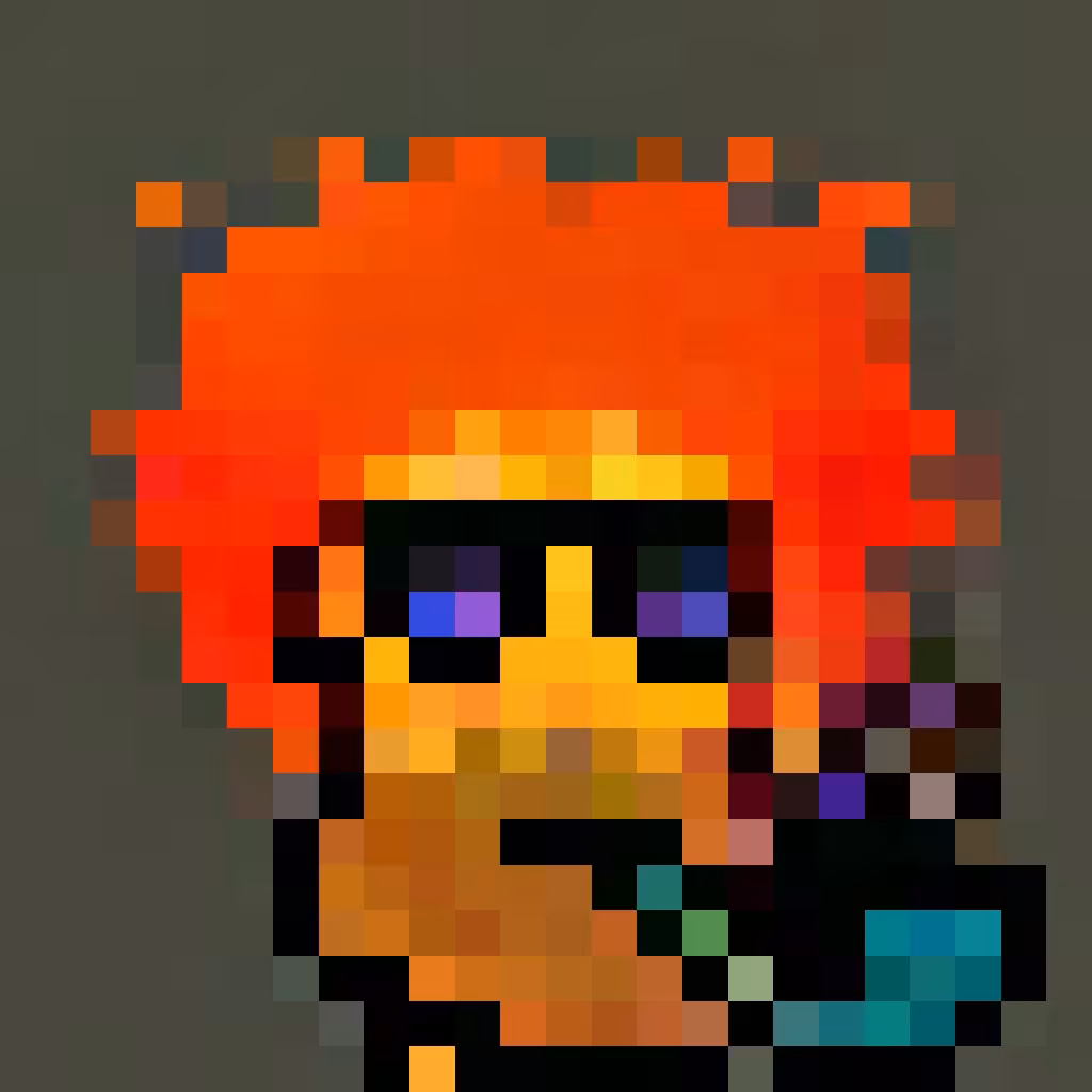 BASTARD GAN PUNK V2 #8987