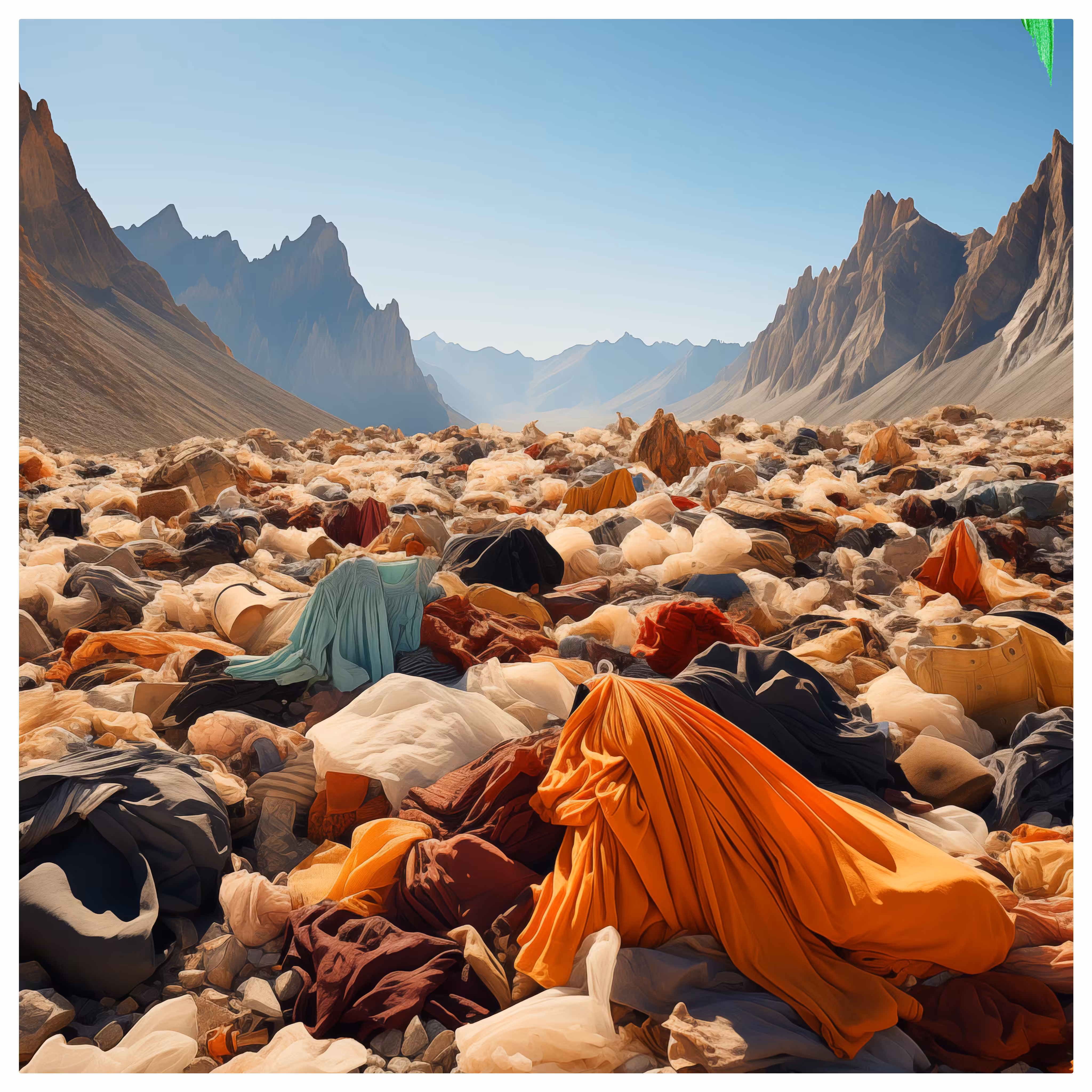 Fast Fashion Mound