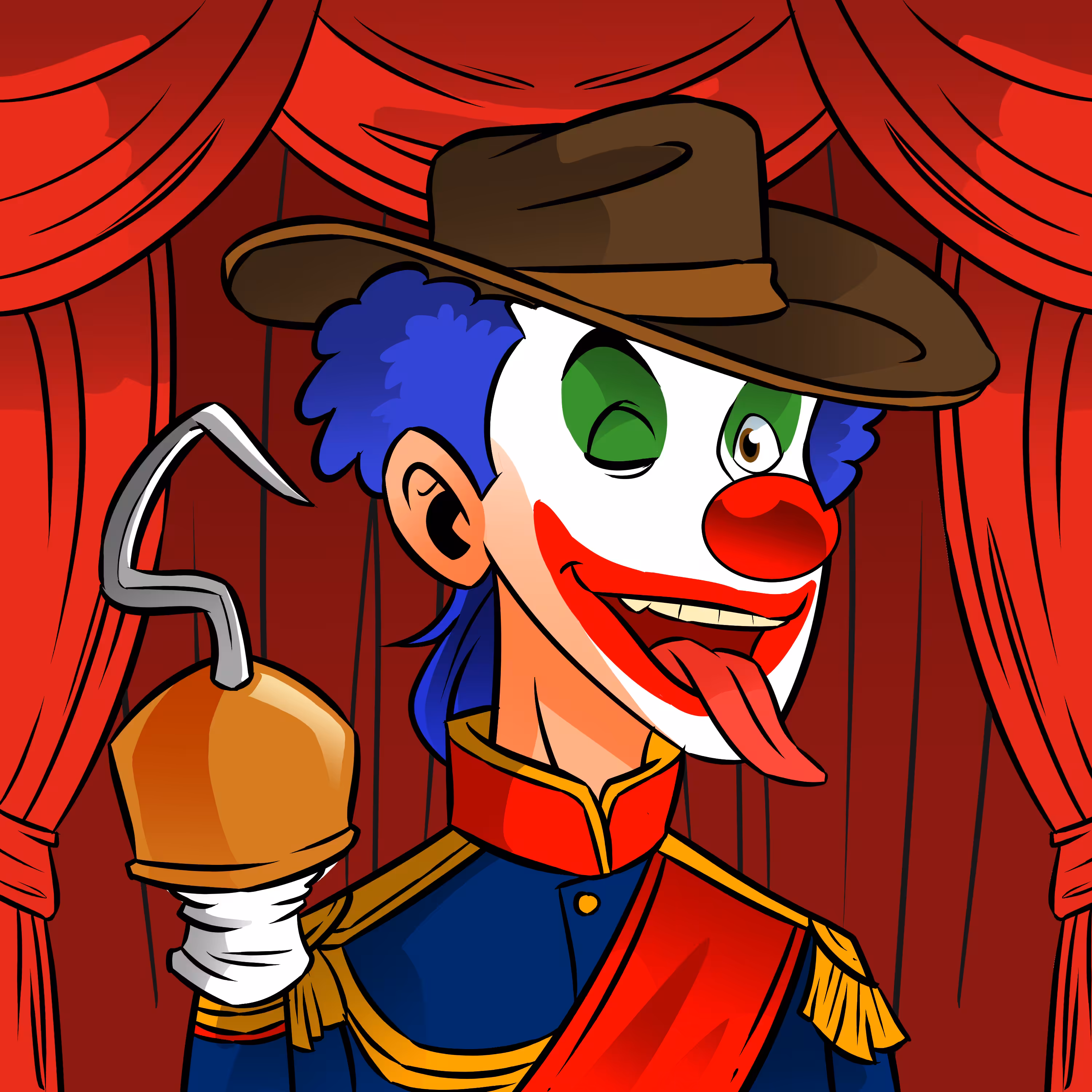 Clumsy Clown #119