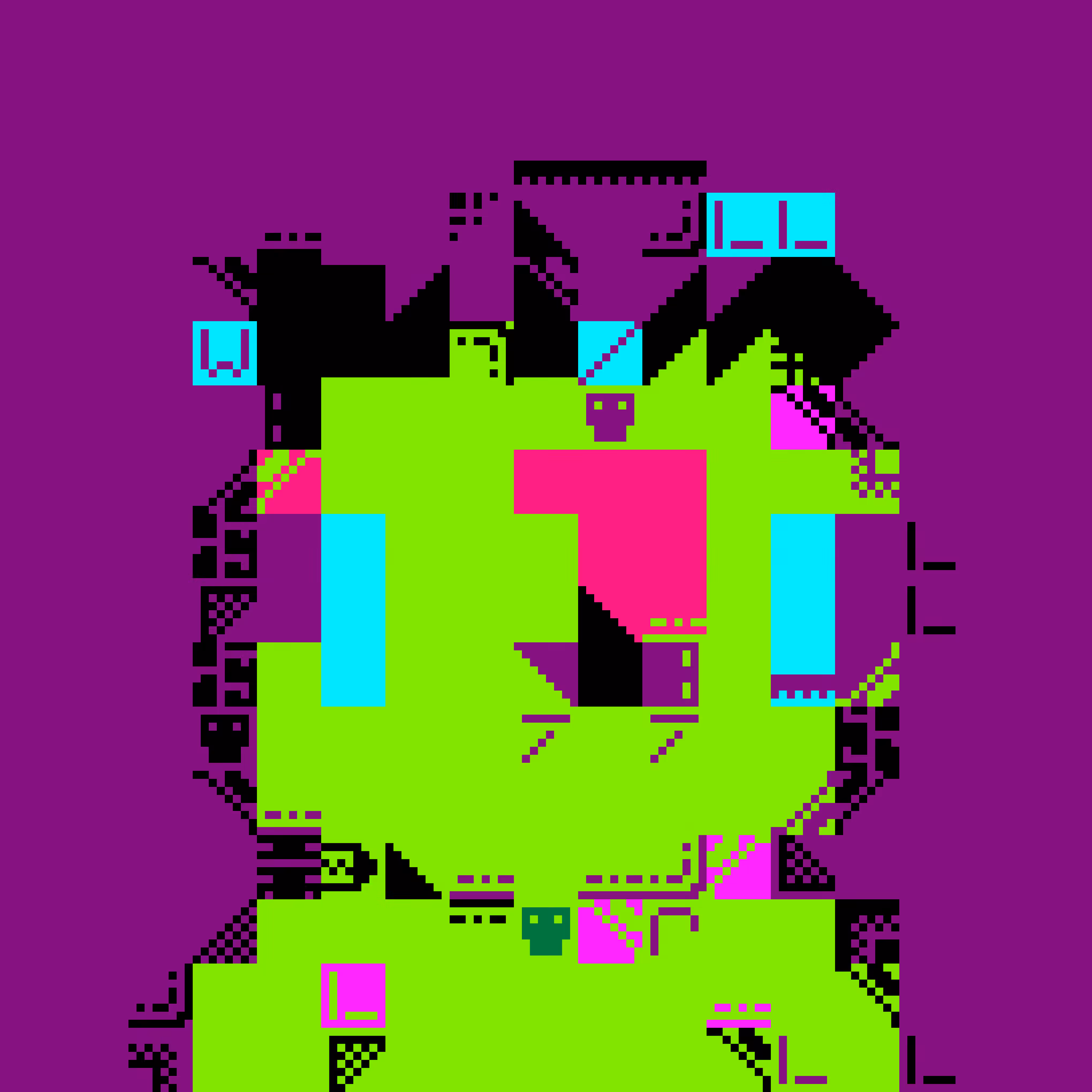 MIGGLES ON ASCII: The Malfunction