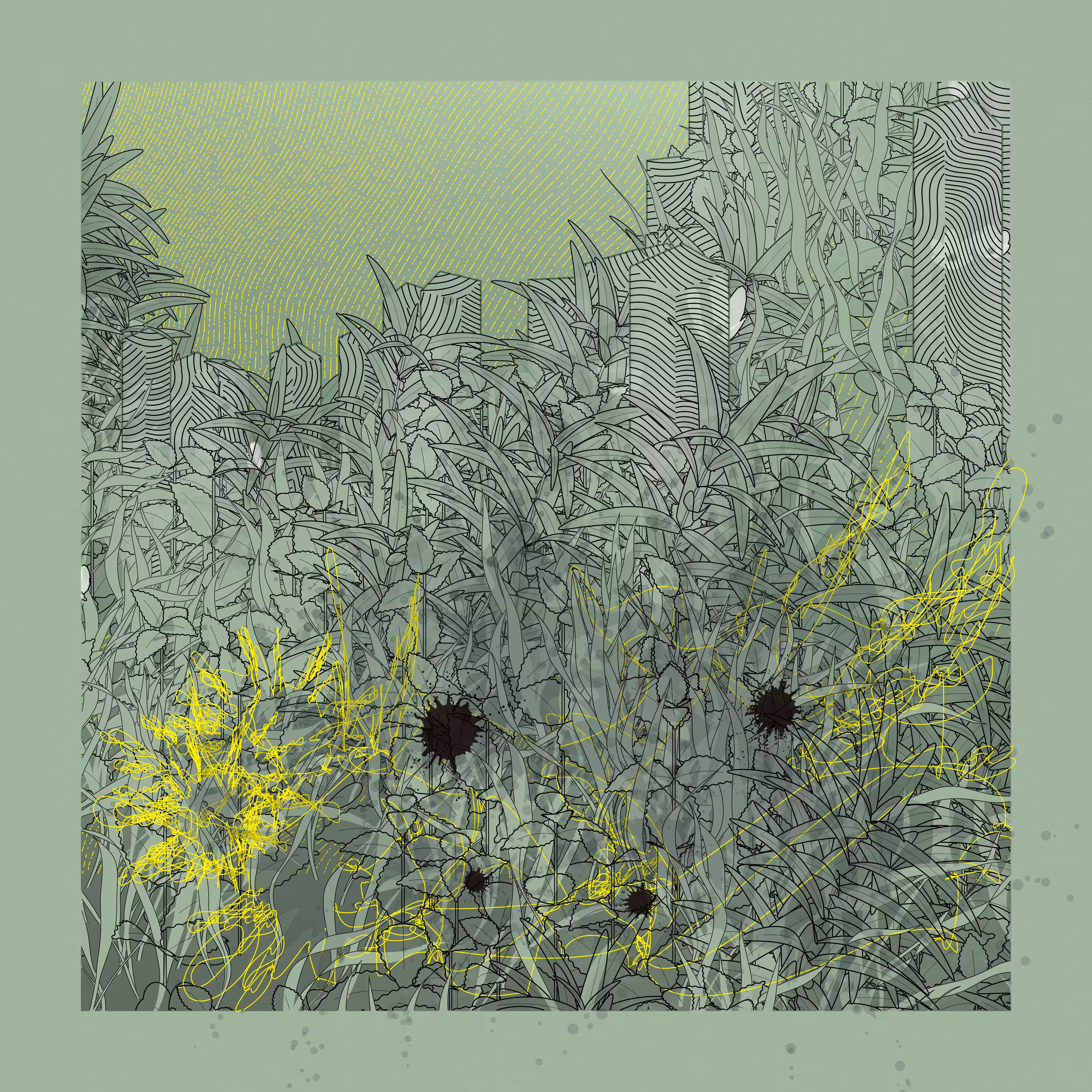 Landscape with Carbon Capture #4433
