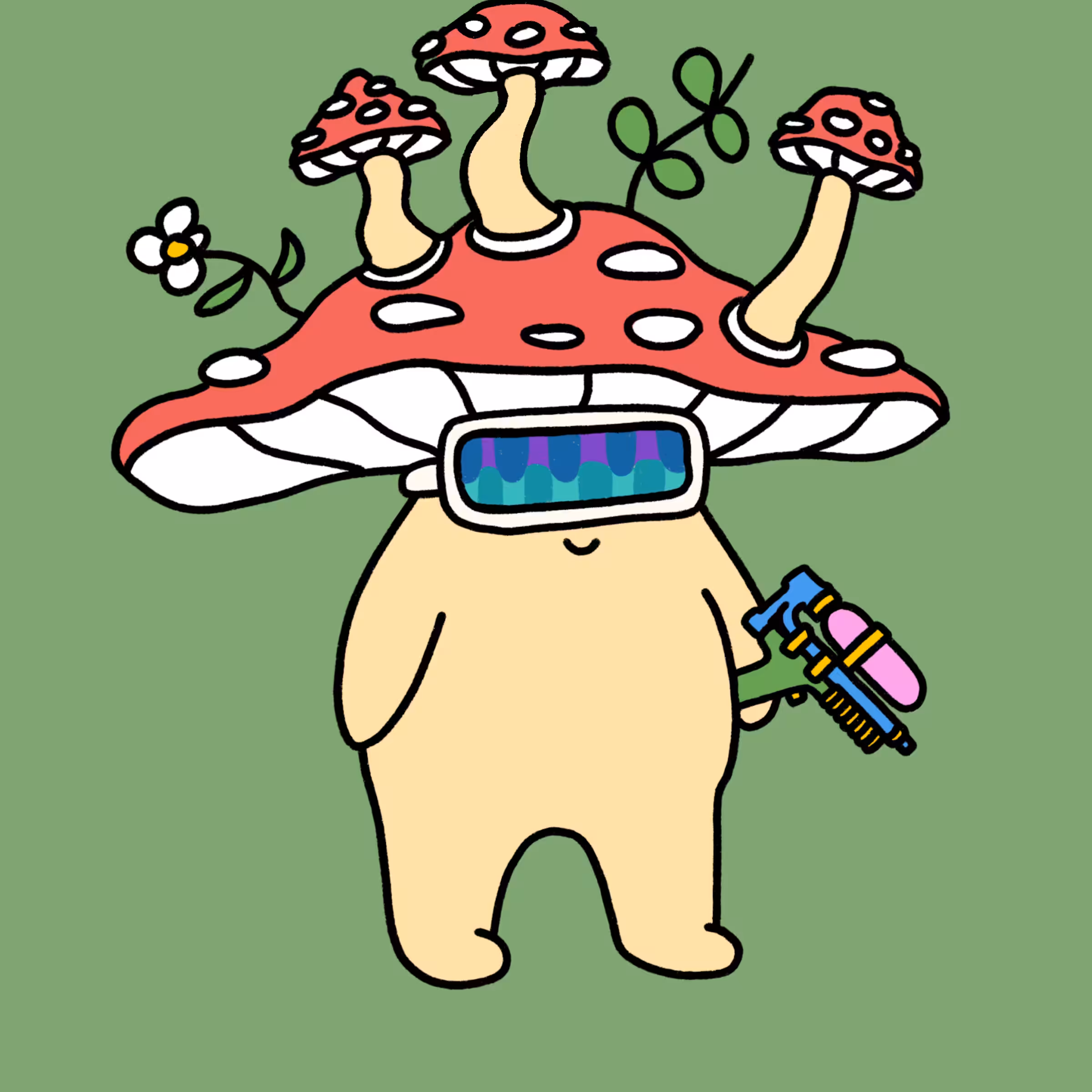 Shroomio #1981