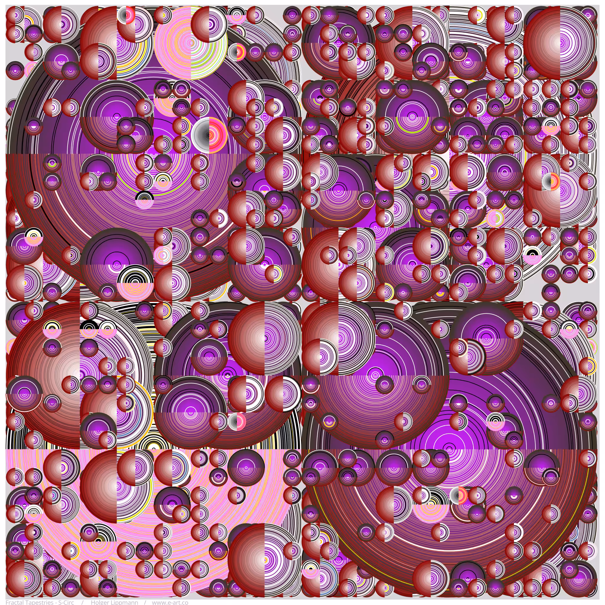 Fractal Tapestries: #1076
