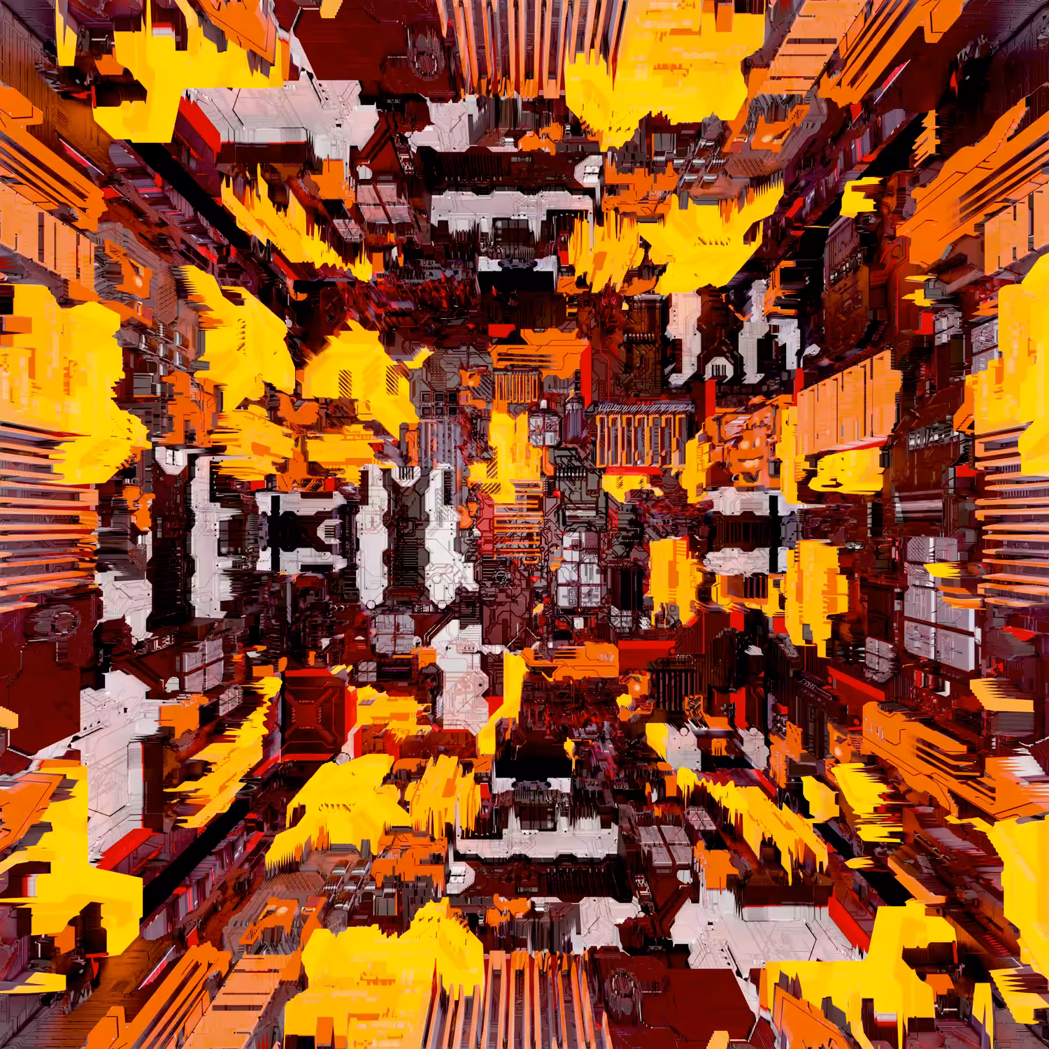 Inside of the Block. St.8
