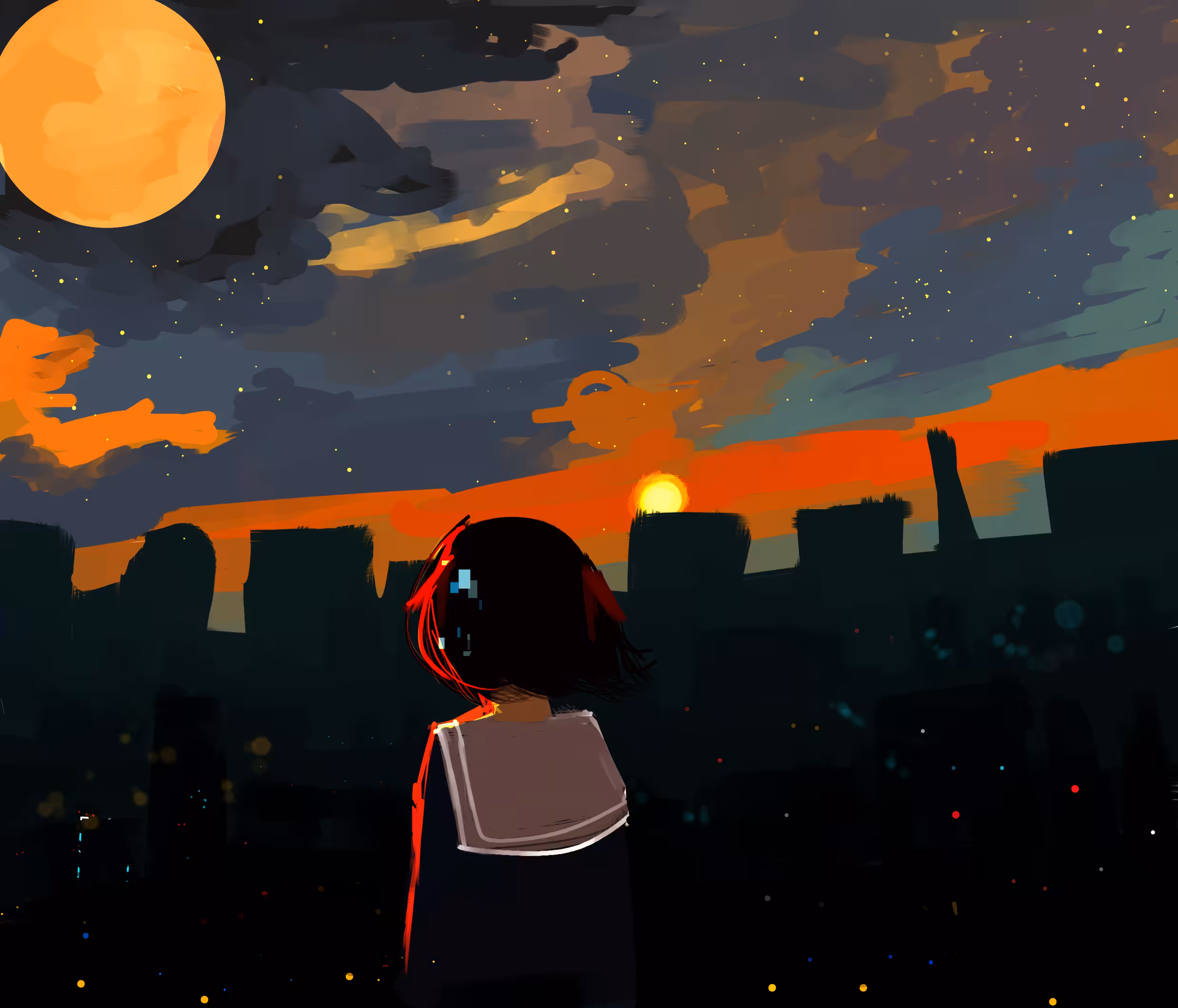 Sunset