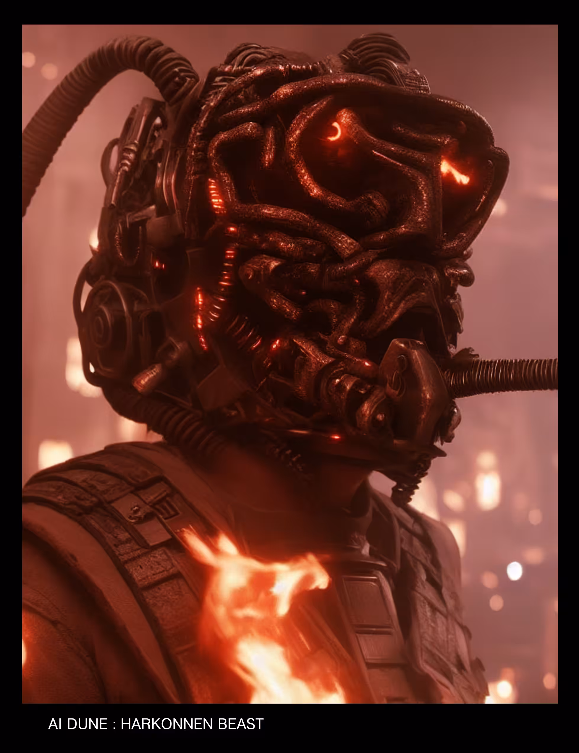 AI DUNE WARRIORS: HARKONNEN (BEAST)