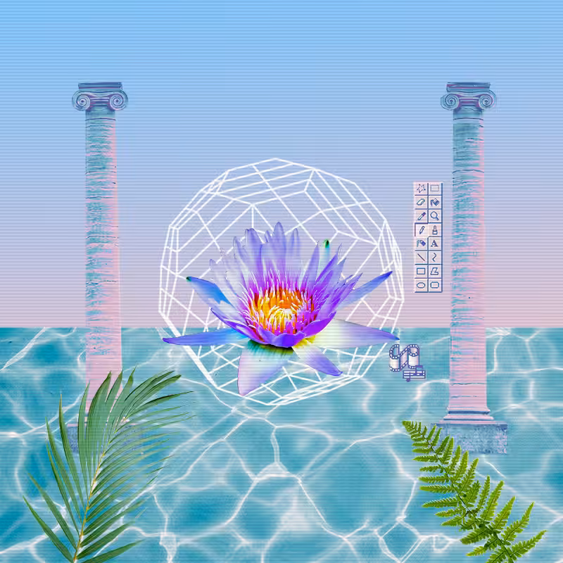 V A P O R W A V E DREAMING AGAIN #74