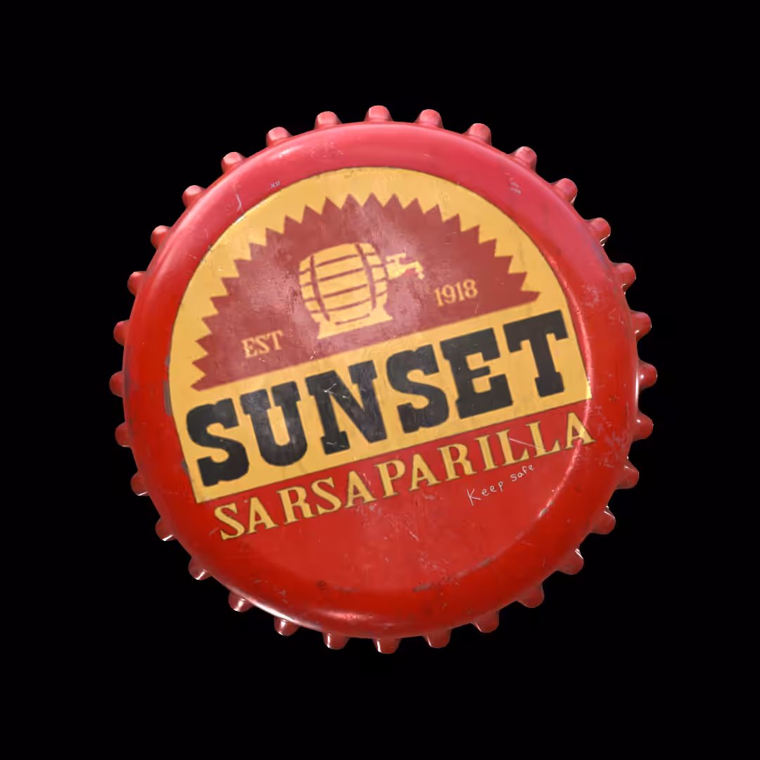 SUNSET SARSAPARILLA STAR