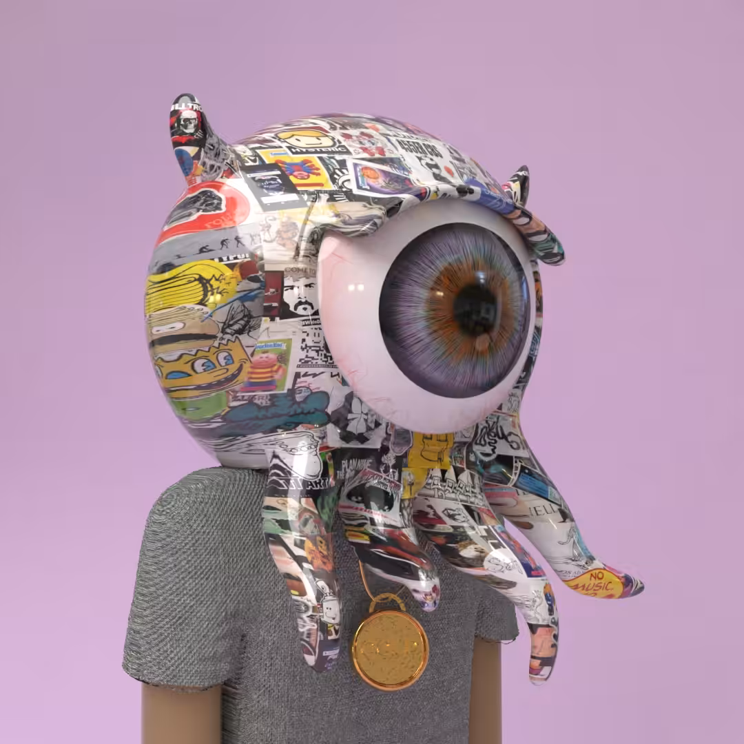 SQUIDHEAD #SHS097 