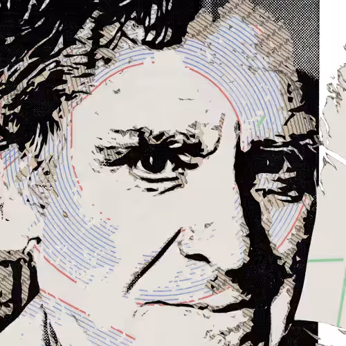 THE GENERATIVE PORTRAIT COLLECTION OF ROBERT MALLARY: Generative Portrait of Robert Mallary #514