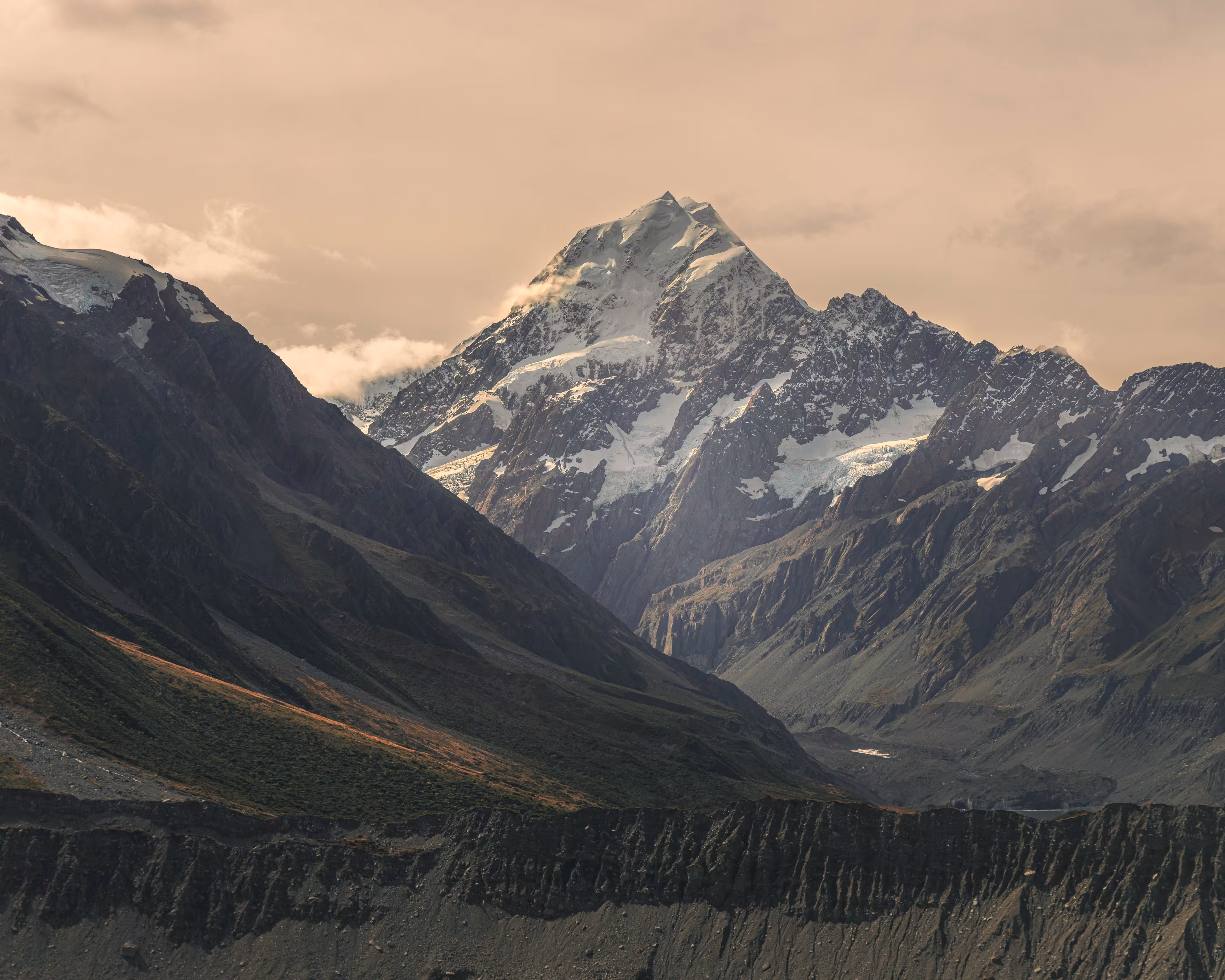 Amongst The Glacier Giants
