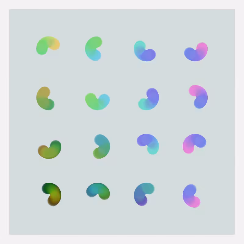 Bean Squiggles #21