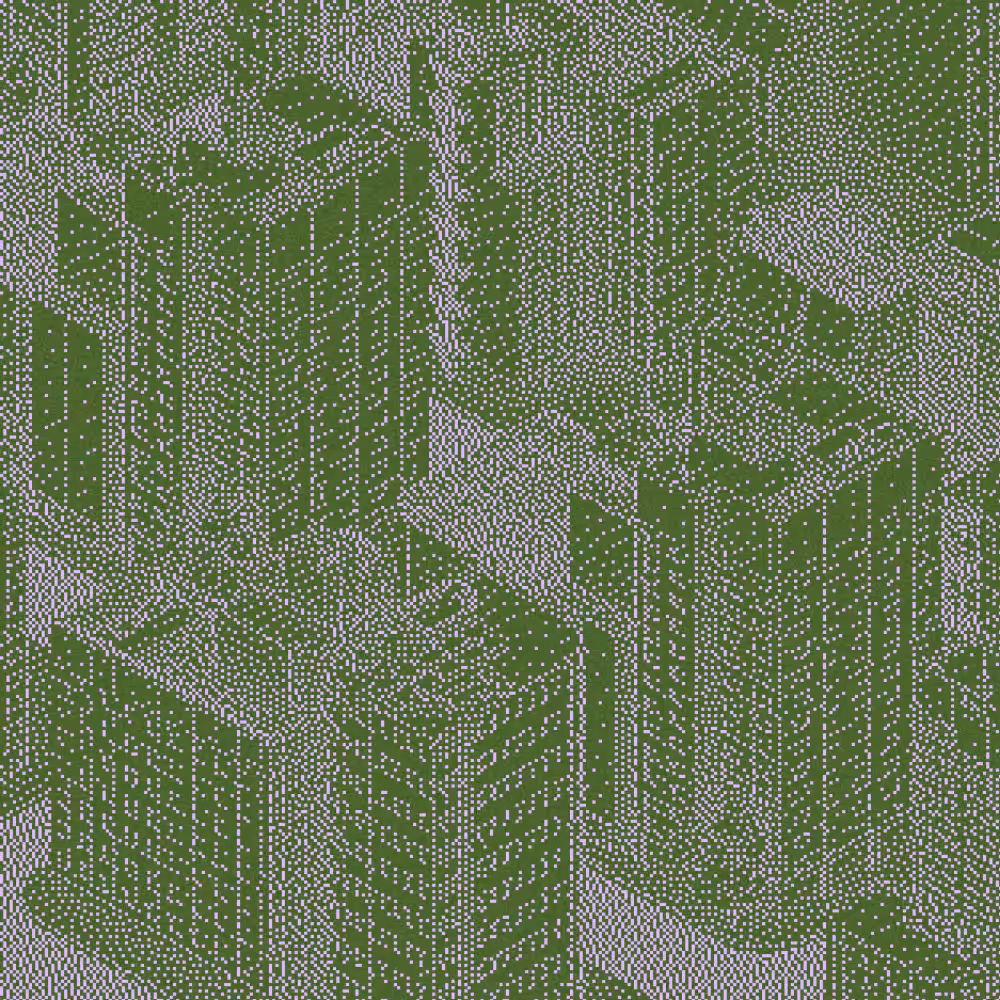 Pointillism: Tokyo #88