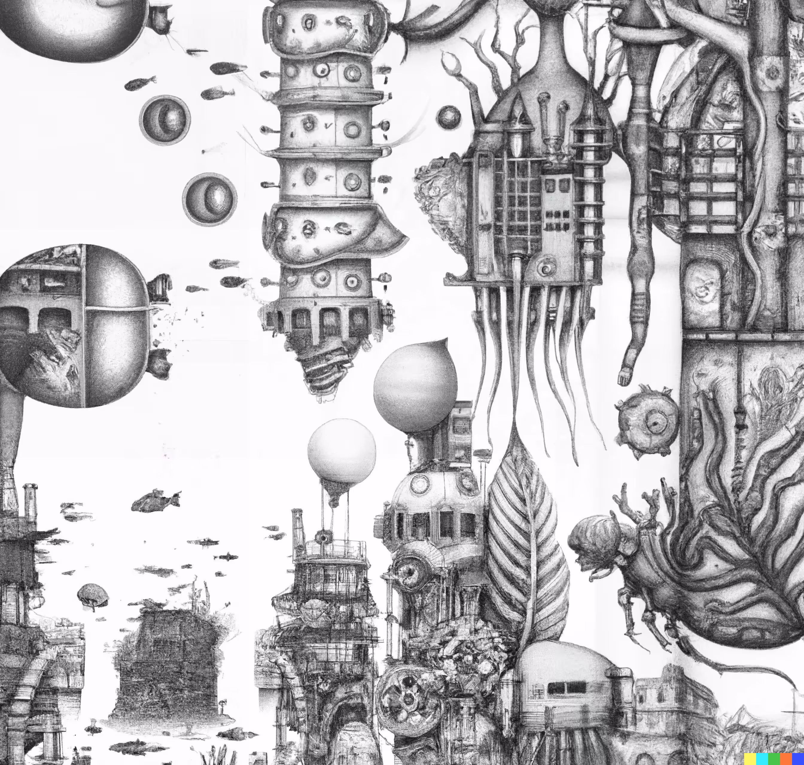 underwater city