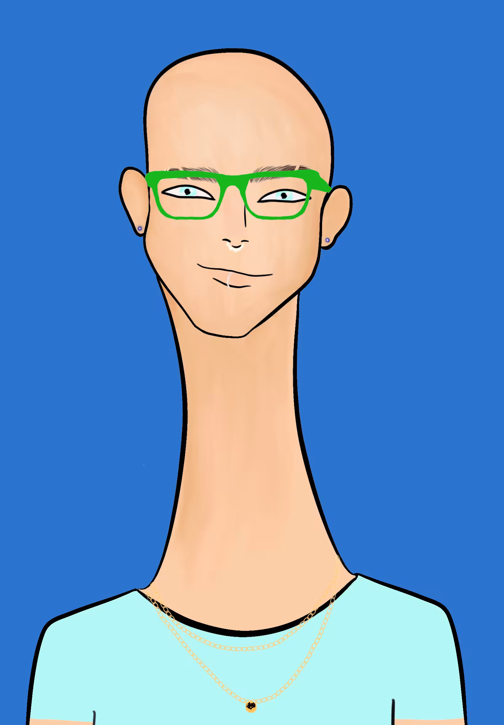 Long Neckie Fellas #1315