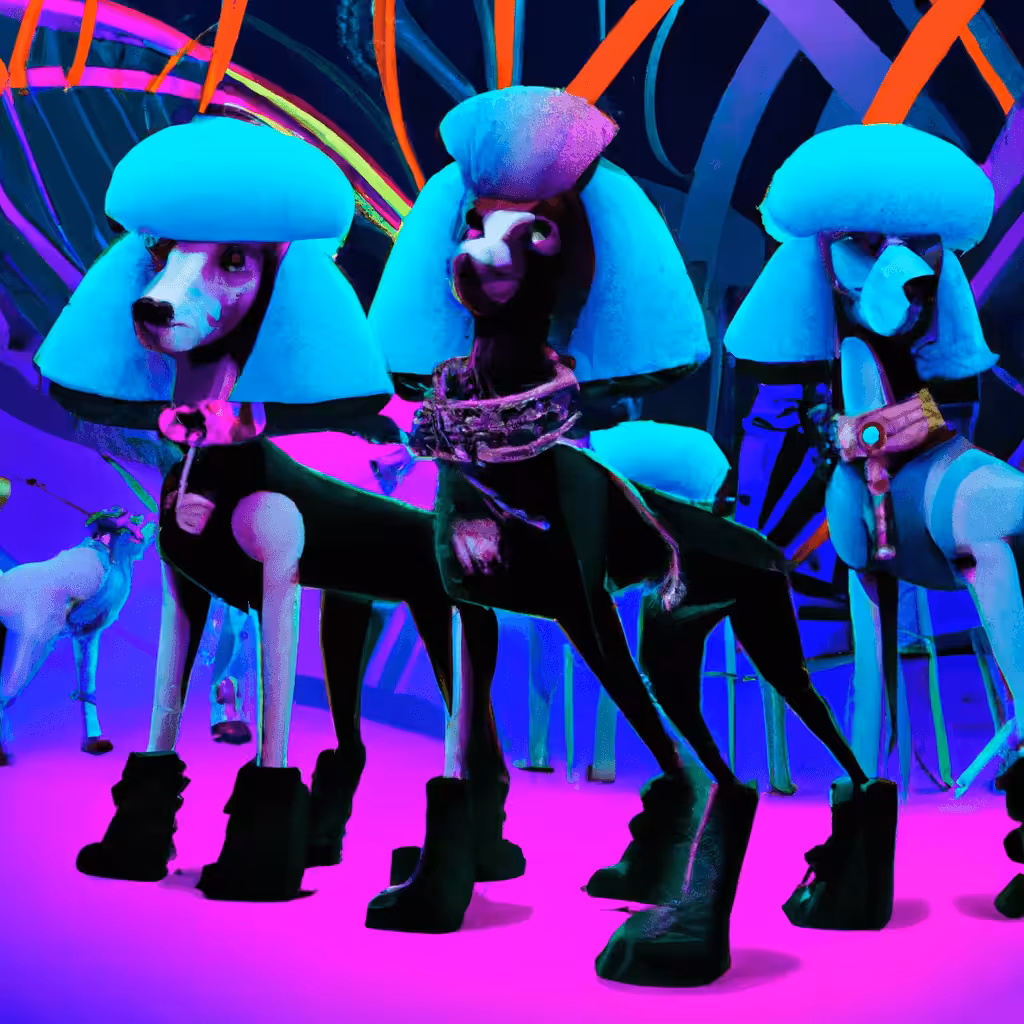 Punker Poodles #50