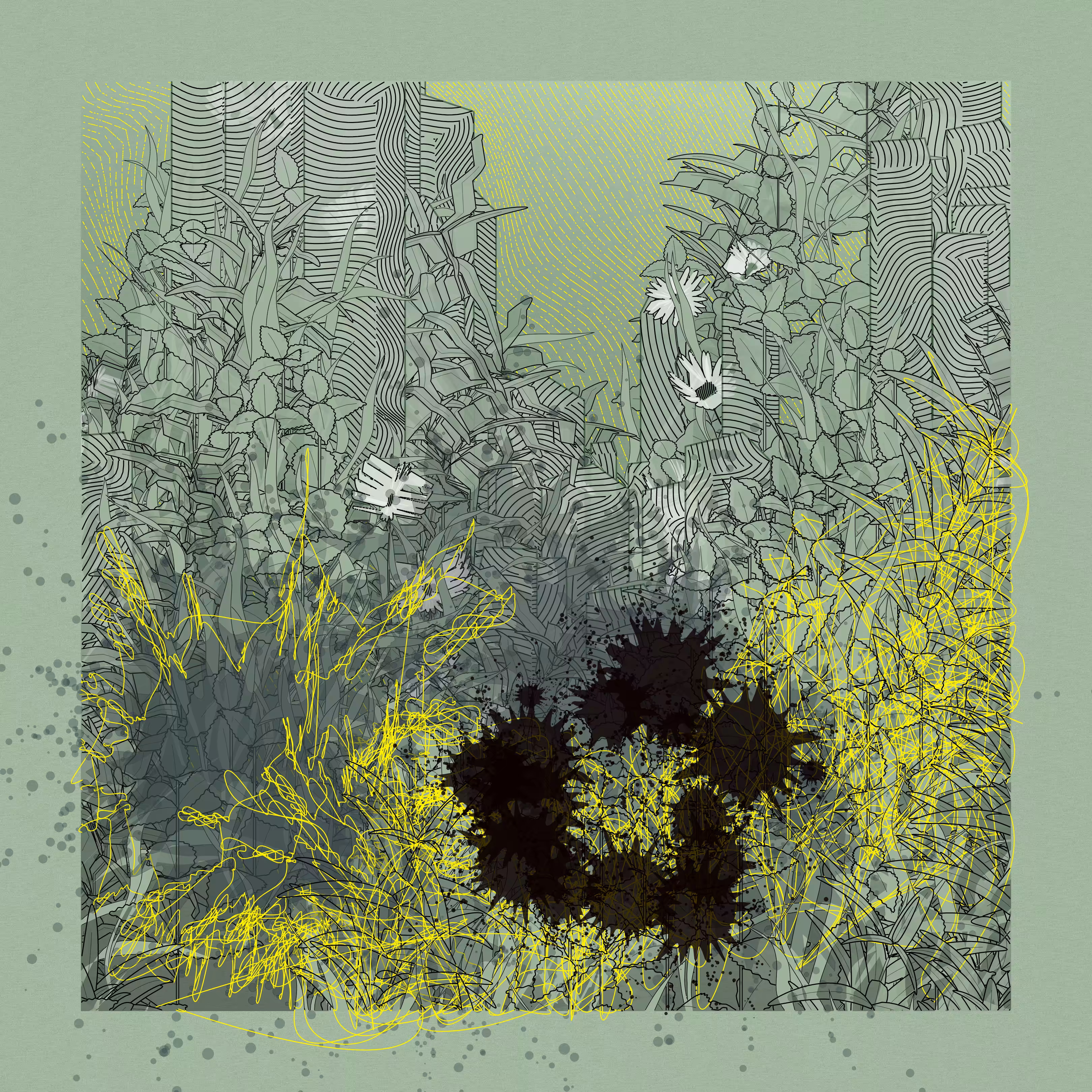 Landscape with Carbon Capture #2557