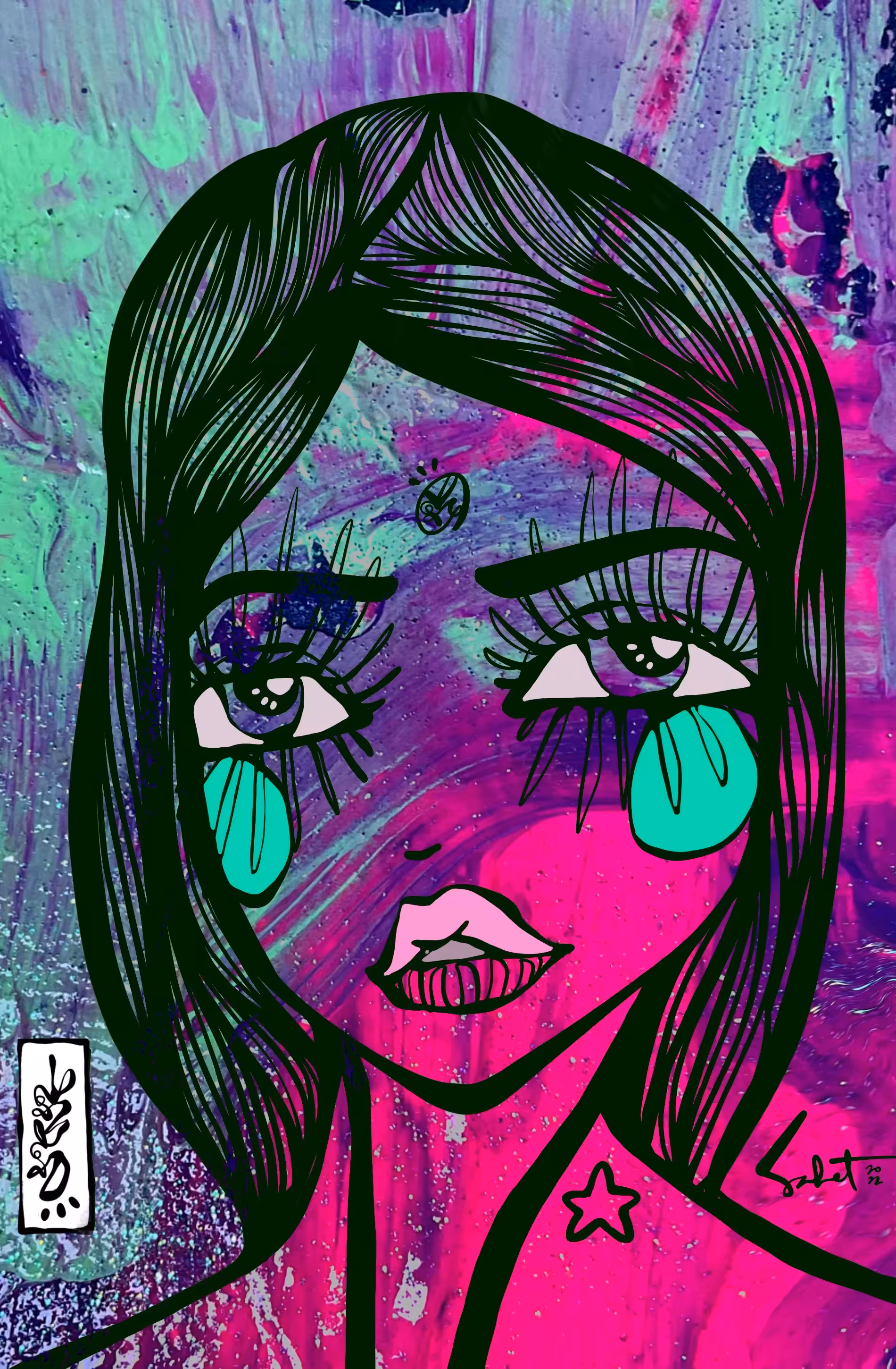 “Jerrica#3 2022 CINTHIA PONCE X STARGIRL by SABET”