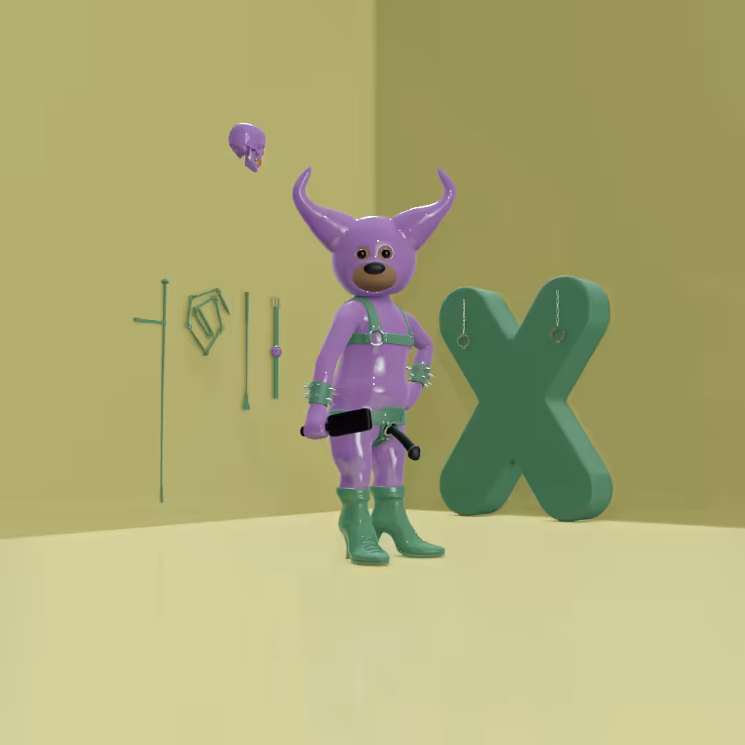Kinky Bear 003