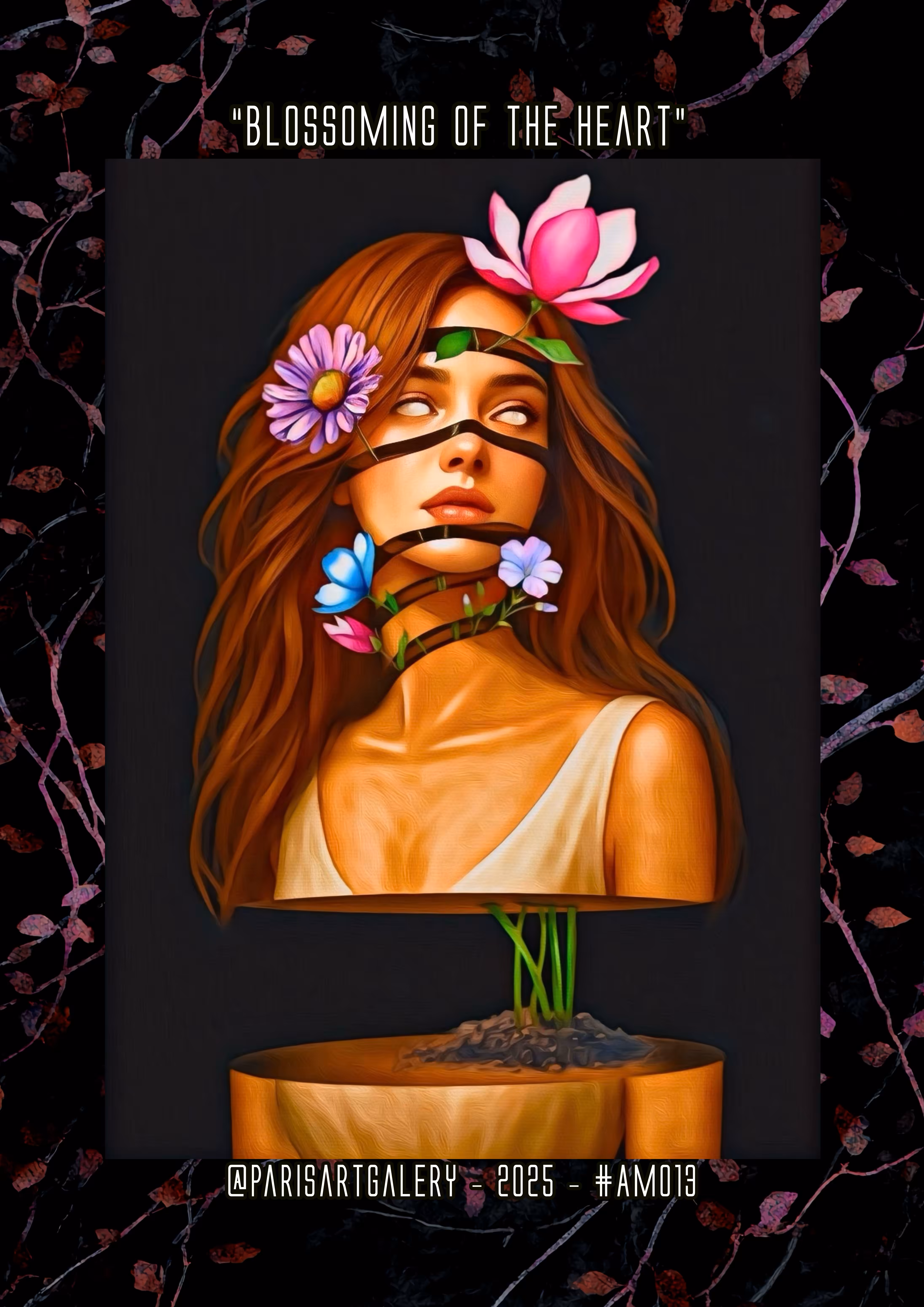 Blossoming of The Heart by Parisartgalery