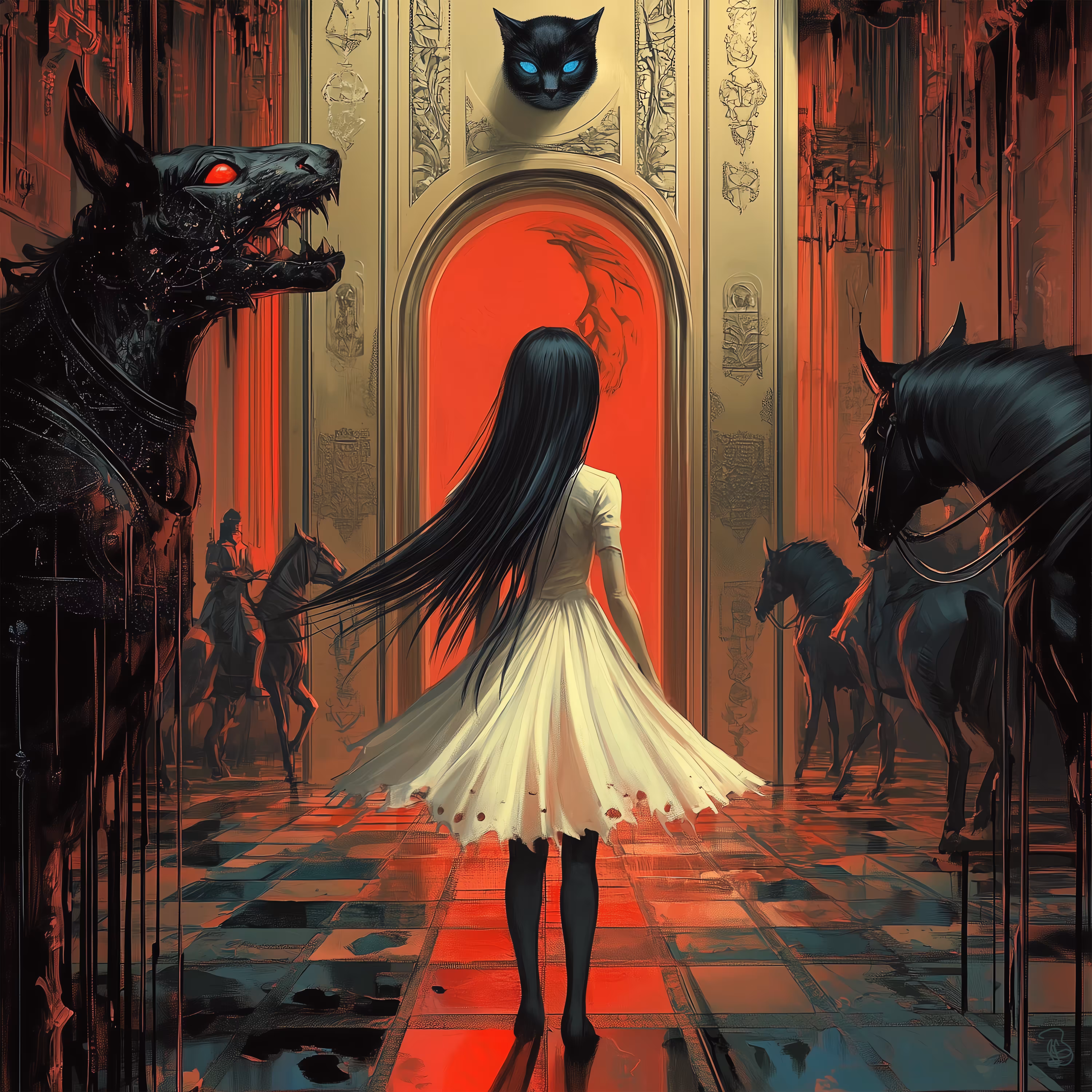  The Guardian of the Red Gate