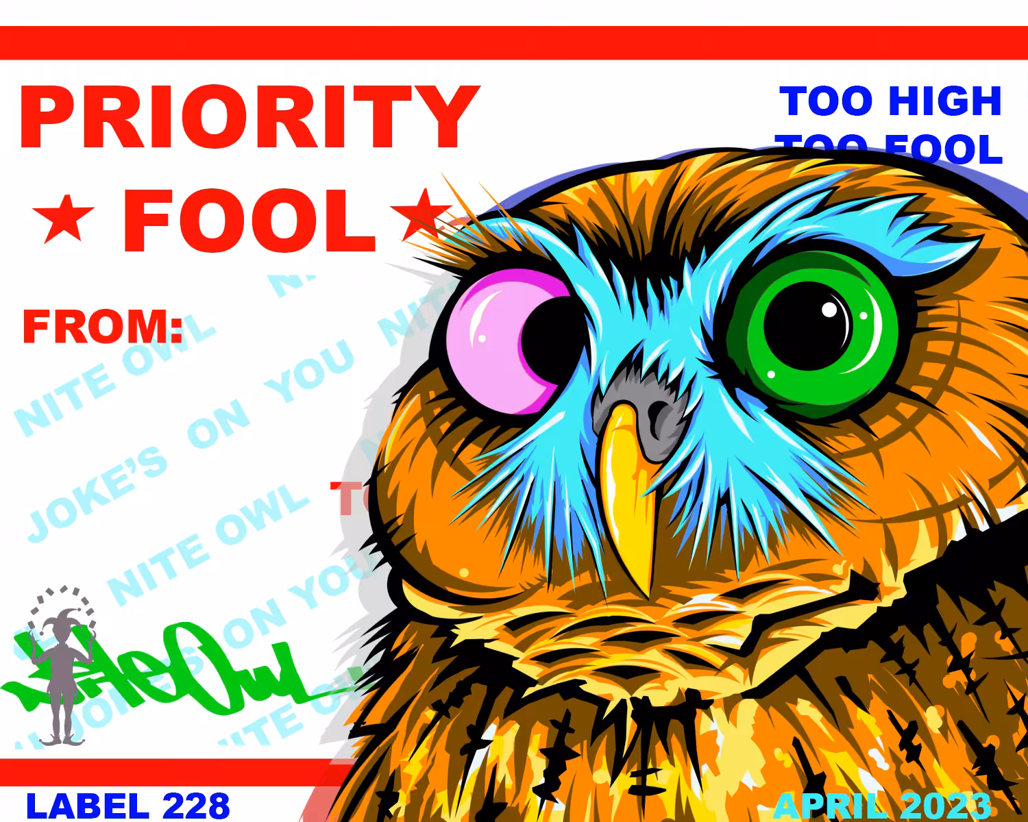 Priority Fail Series 02-Fool