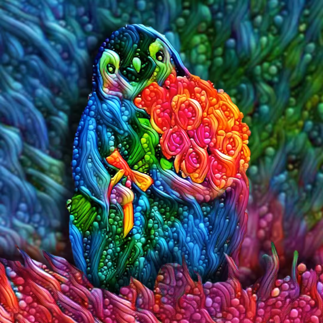 #7 (Penguin)The Rainbow birds