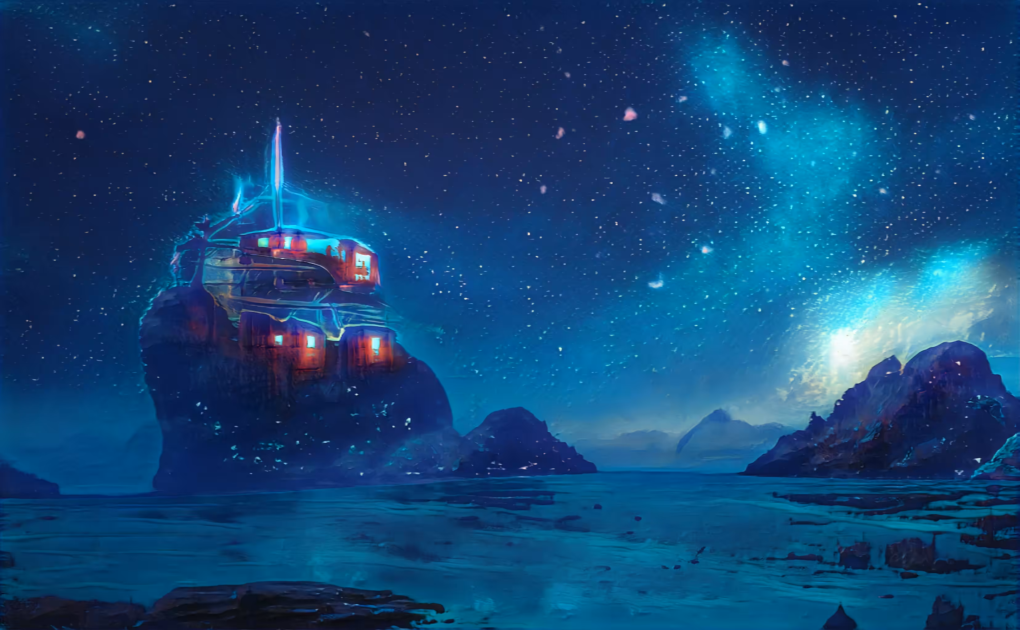 AI Landscapes #00347