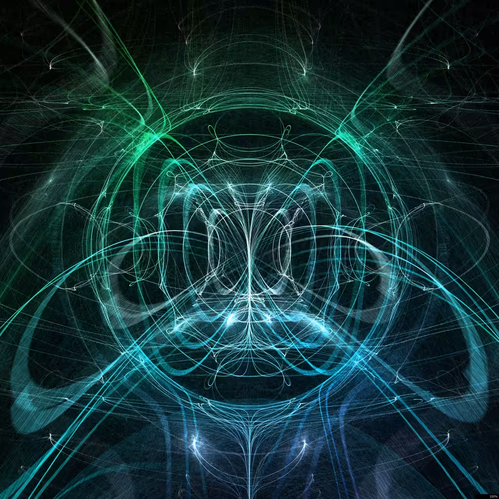 Organicon, variation III - final form #154