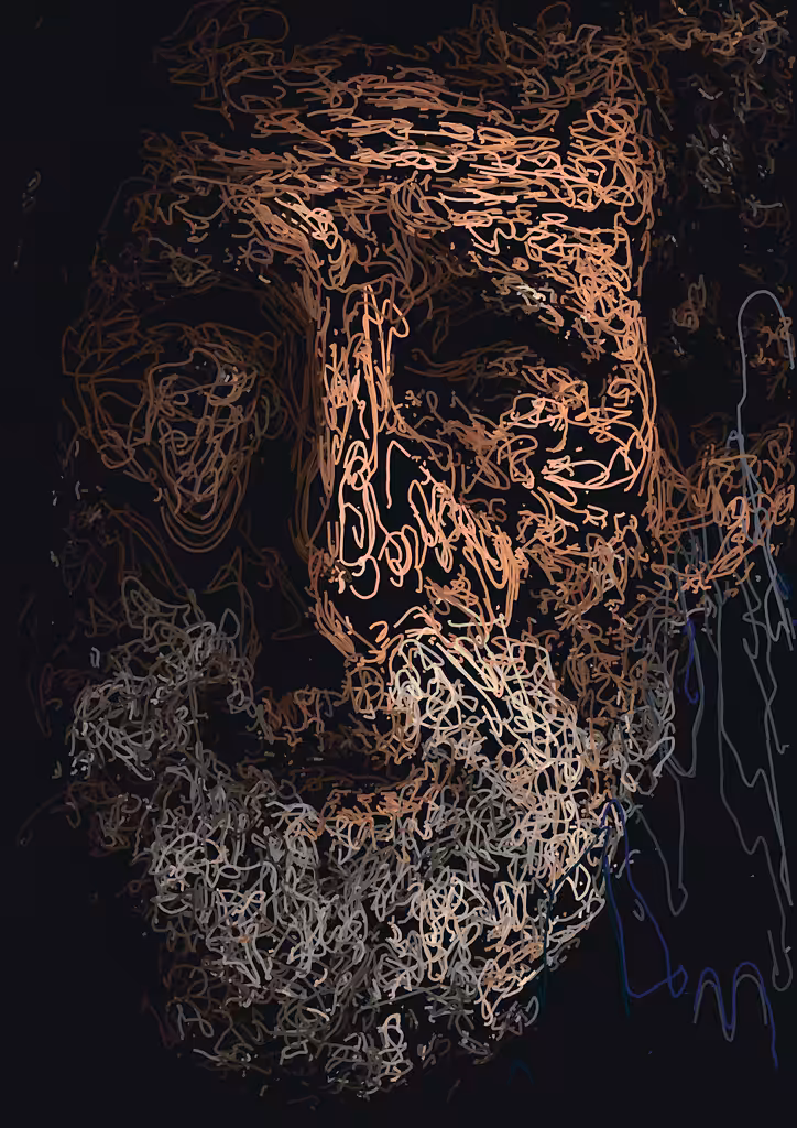  portrait of an old man #13