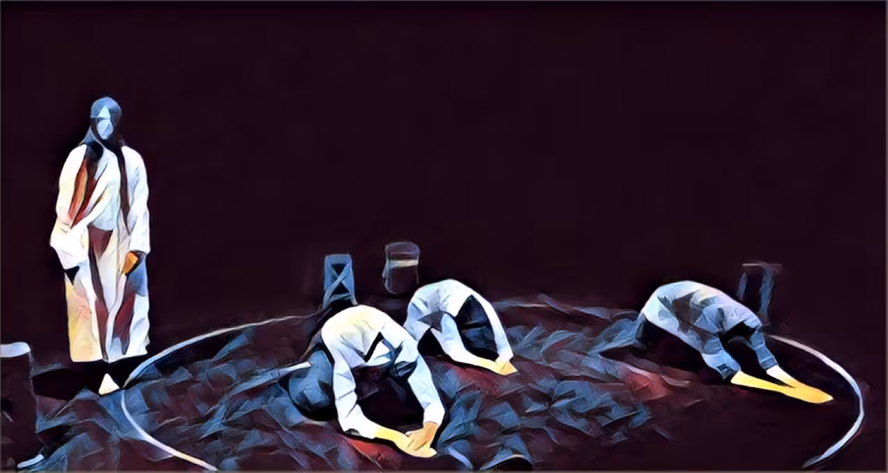 Prostrated