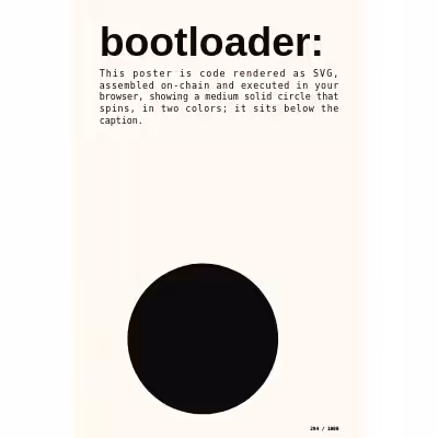 bootloader: selfie #294