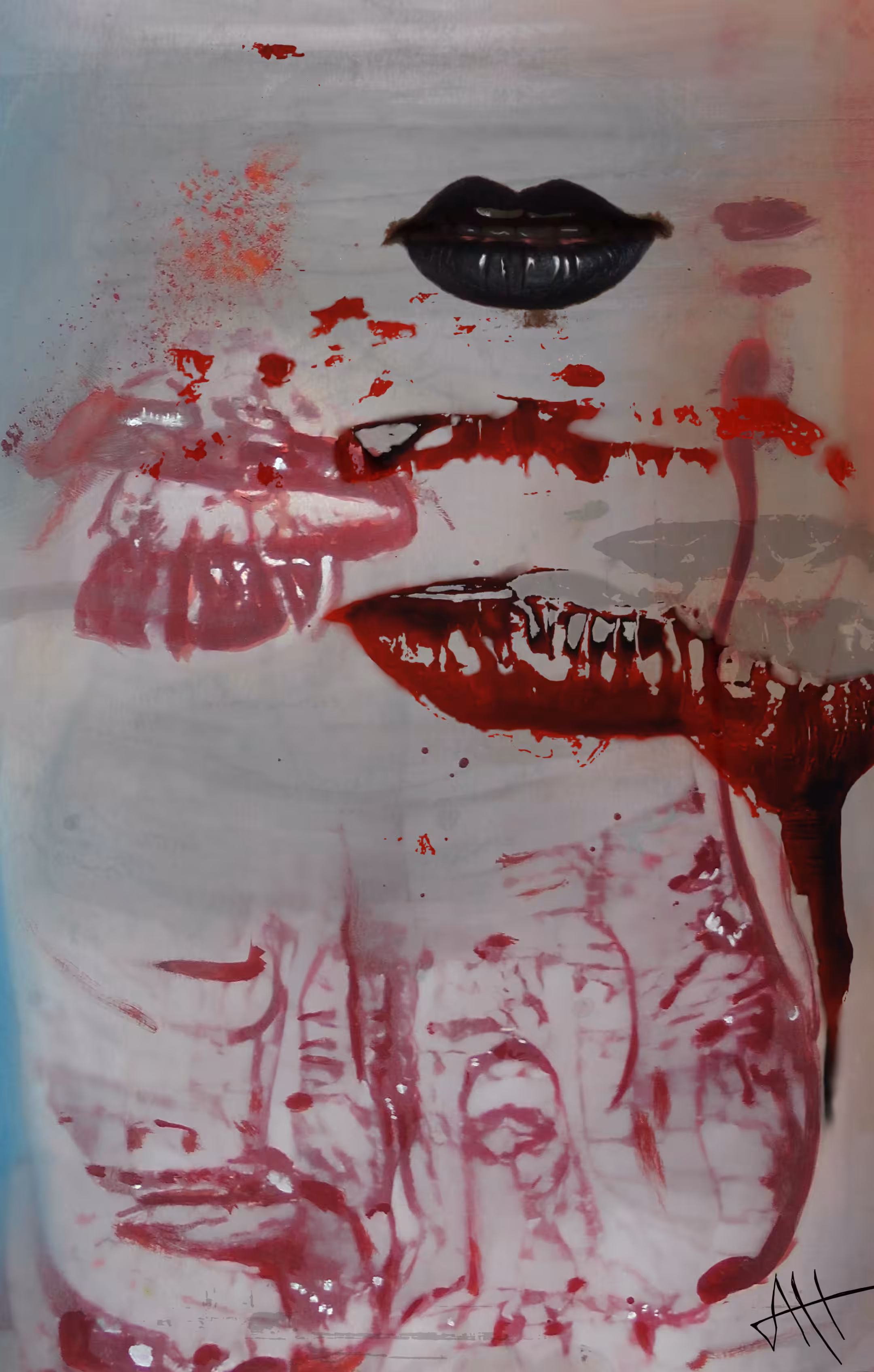 A Study Of Lips #1