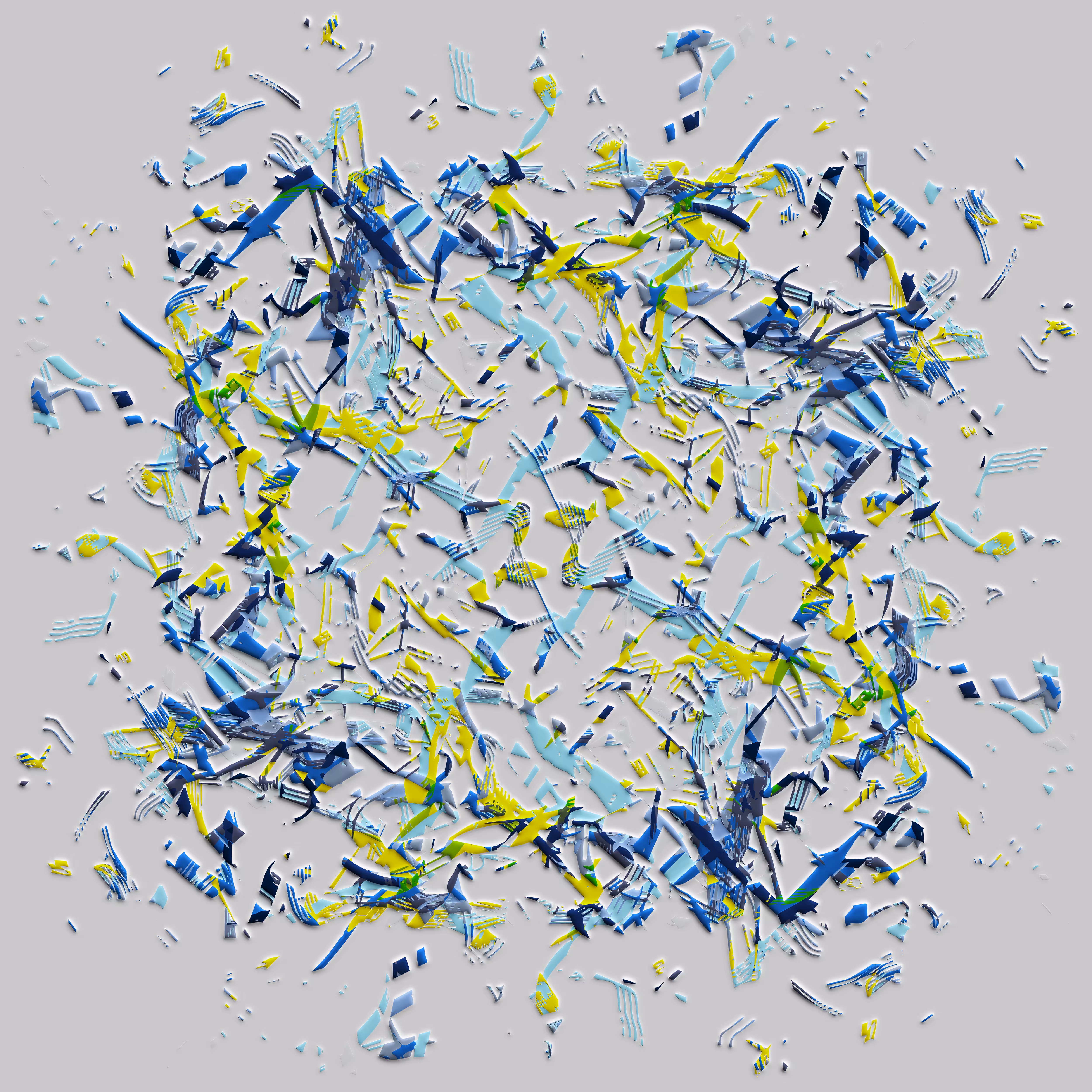 Square Paintings #34