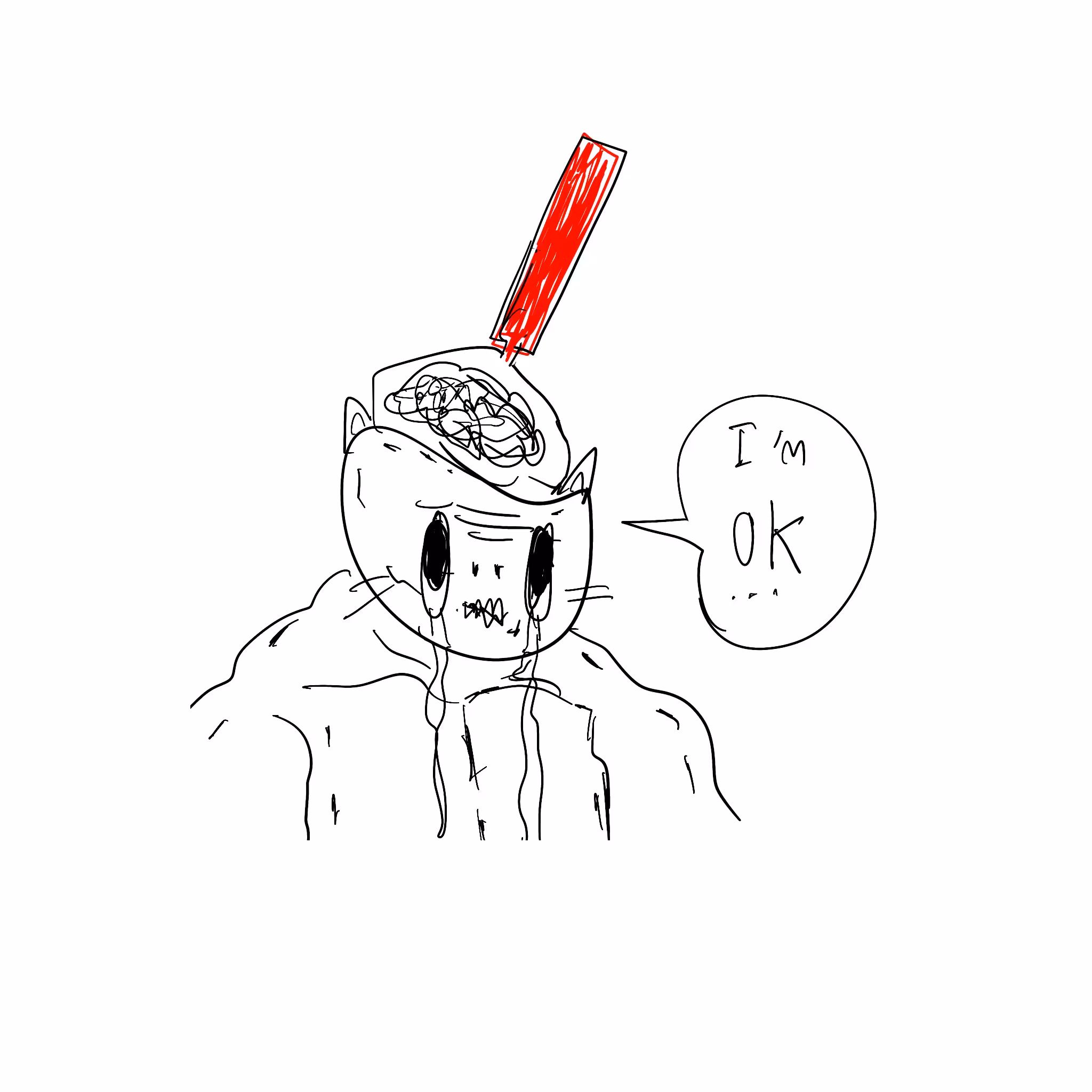 I'm ok-_-
