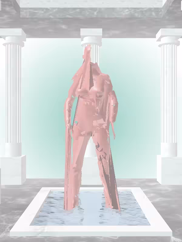 HeavenComputer: The Indifferent Sealwax Red Woman #6591
