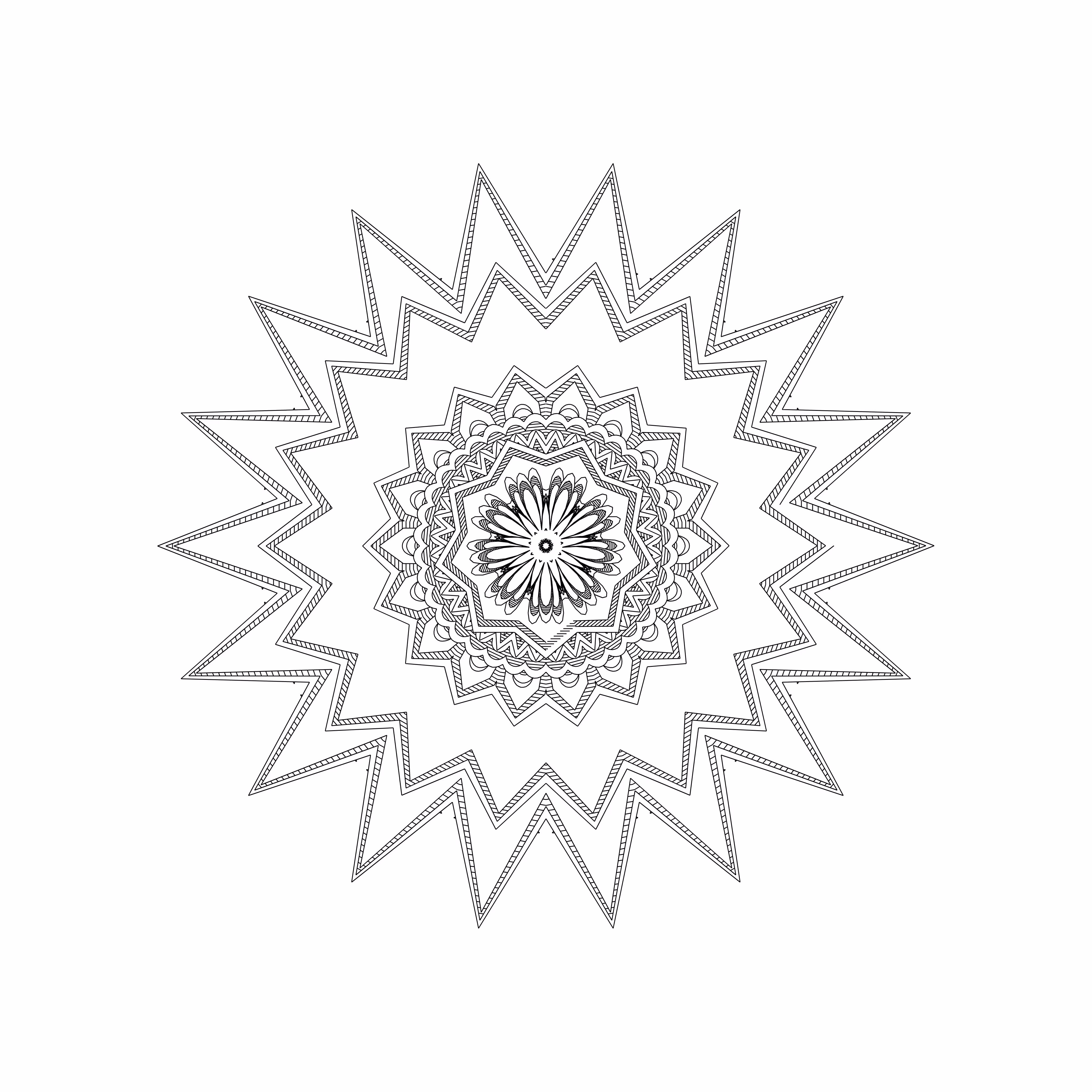 LL21 Mandala #822