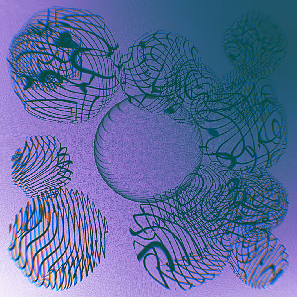 Moiré Meditation #3