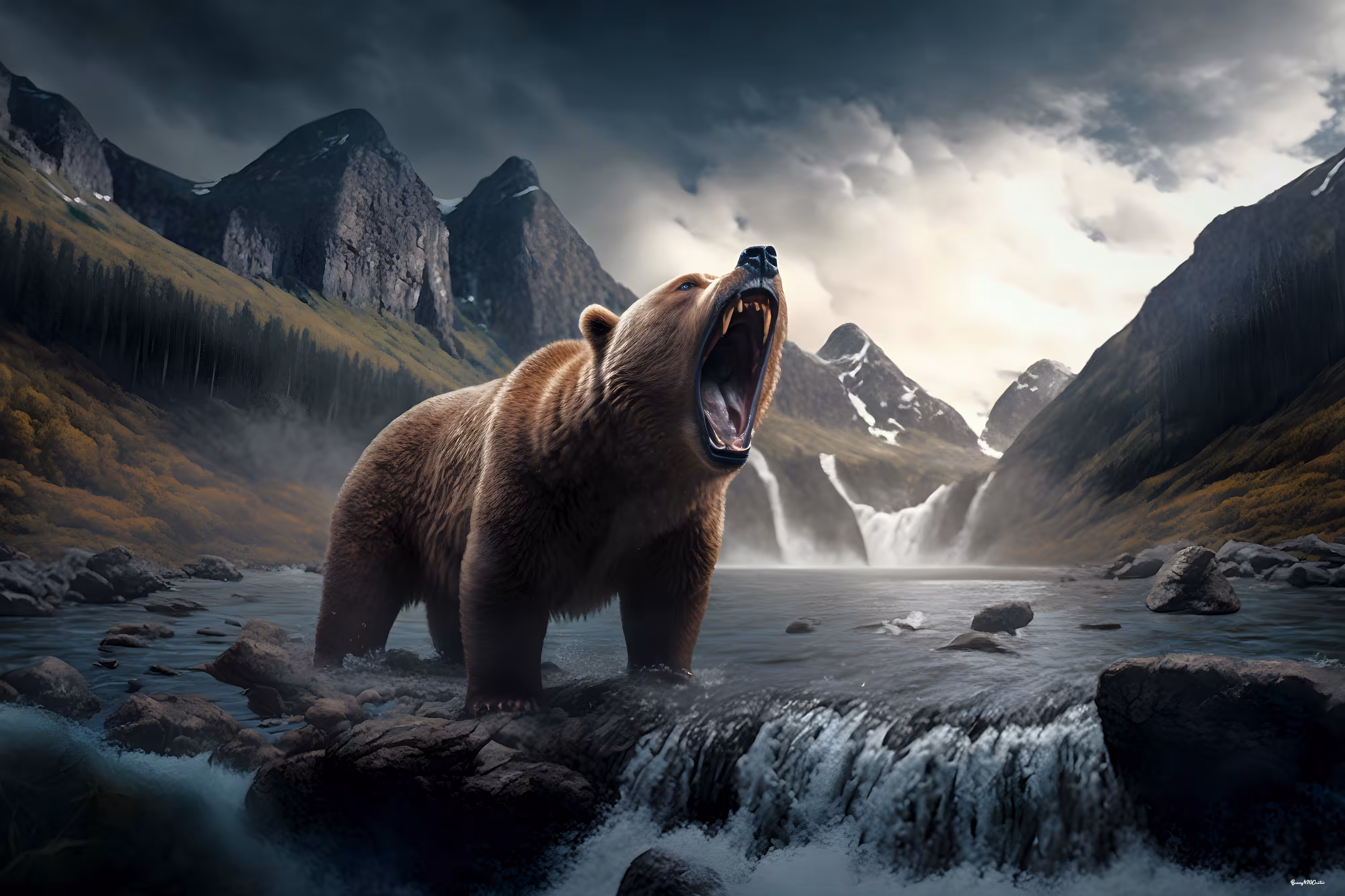 Grizzly Bear