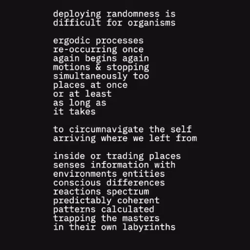 deploying randomness...