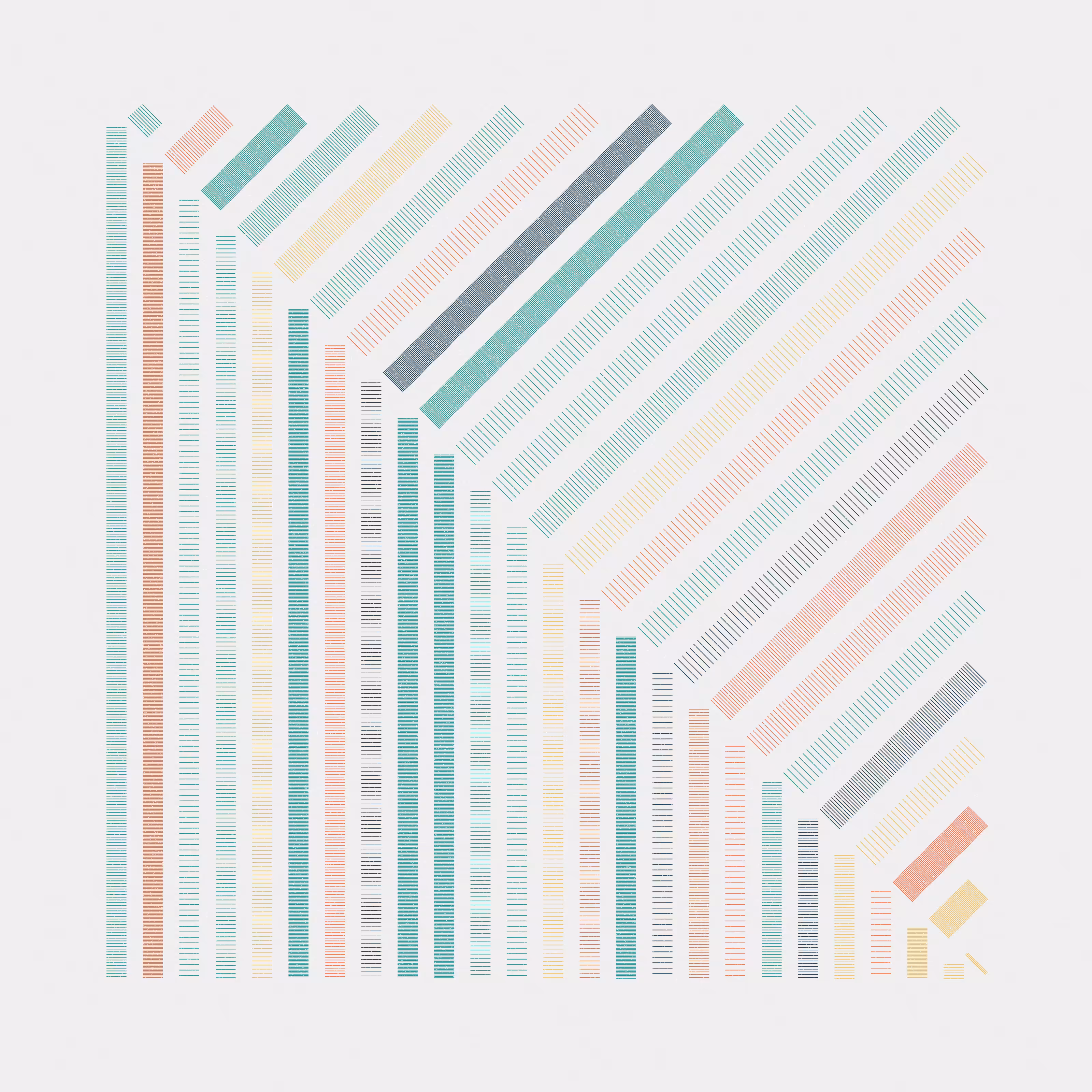 Unsquare composition #87
