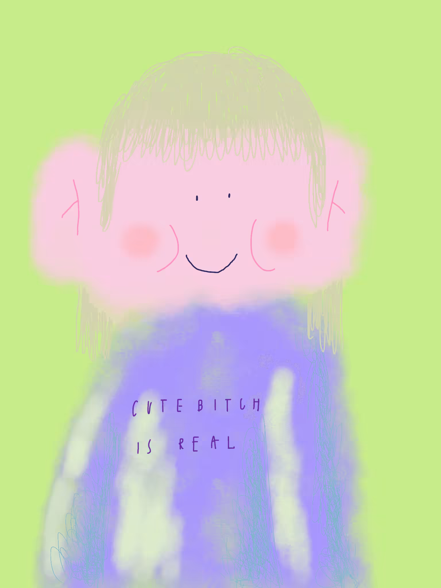 CUTE BITCH IS REAL #0022