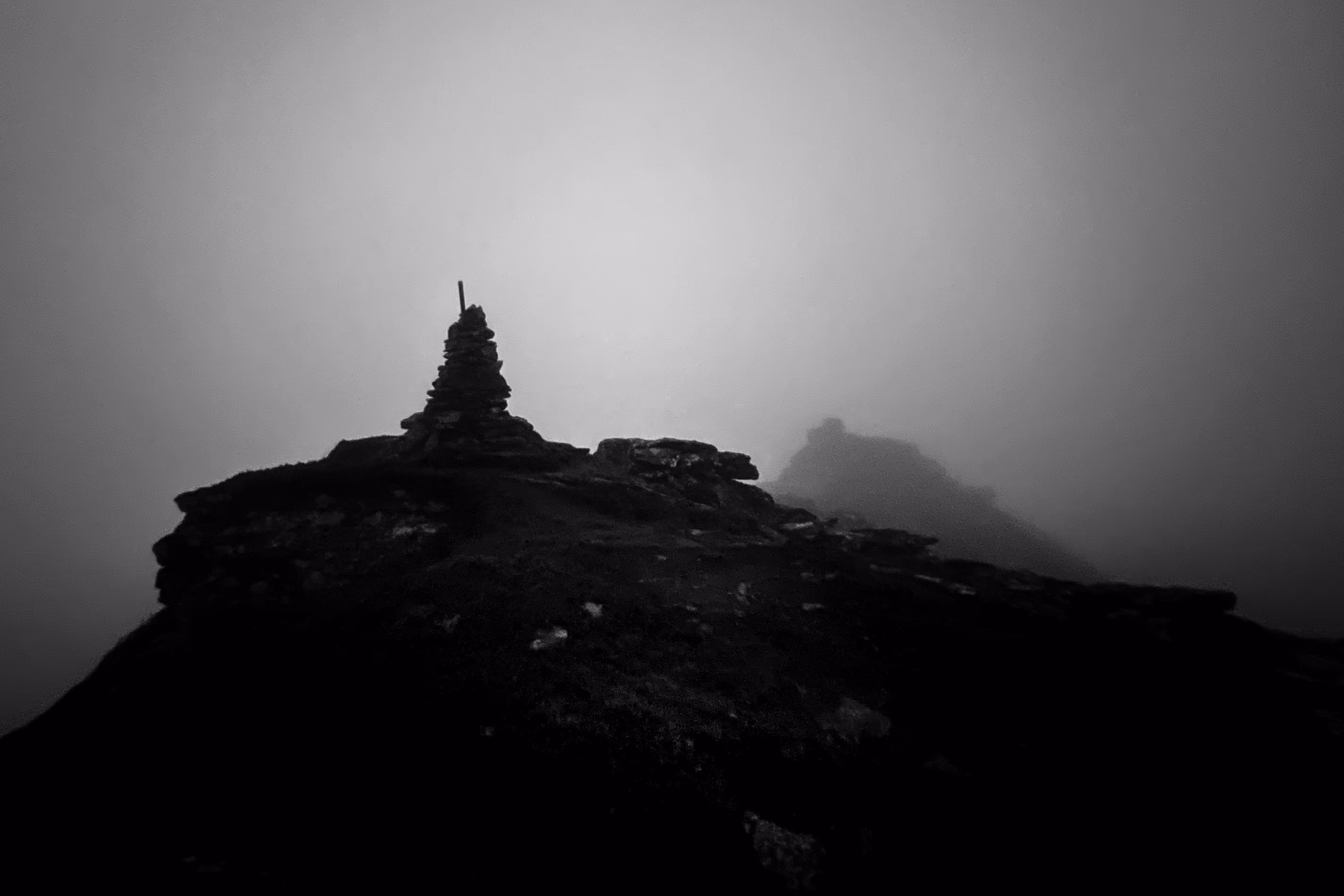 Misty mountain 